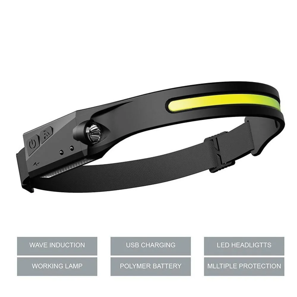 Linterna Frontal Recargable