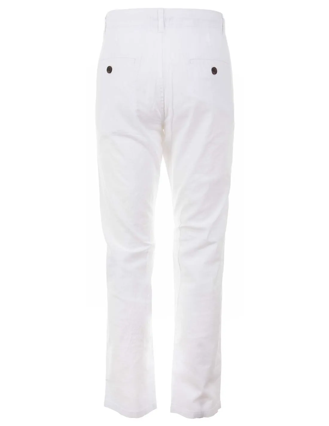 LOSAN  PANTALóN BLANCO 311 9016AL HOMBRE