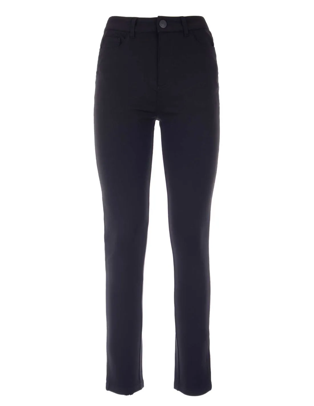 LOSAN  PANTALóN NEGRO LWMAP0502 23001 MUJER