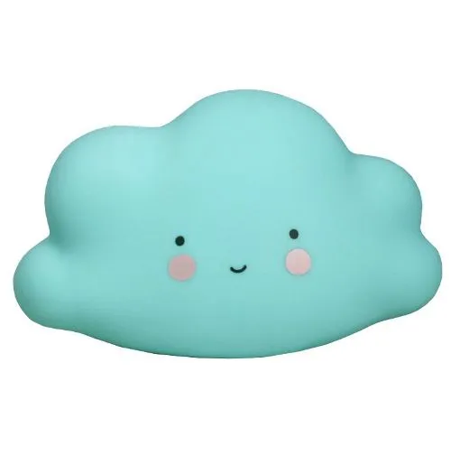 Luz quitamiedos Nube Azul. A Little Lovely Company.