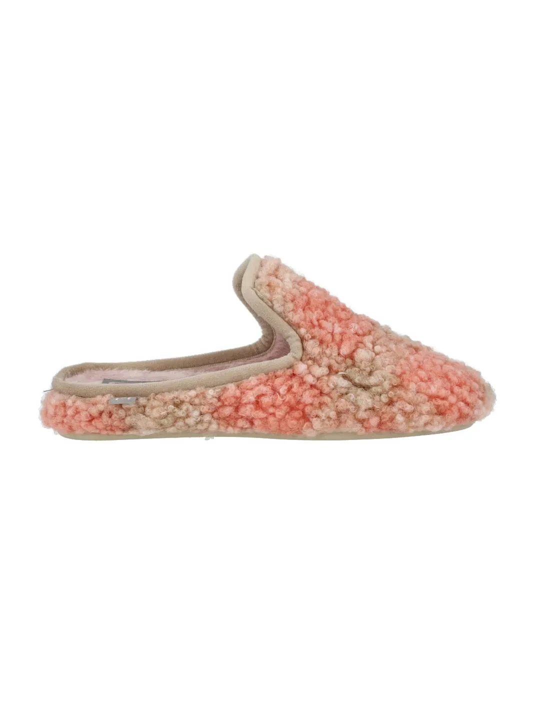 MACARENA HOME  ZAPATILLAS DE CASA MUJER PICTURE SALMóN