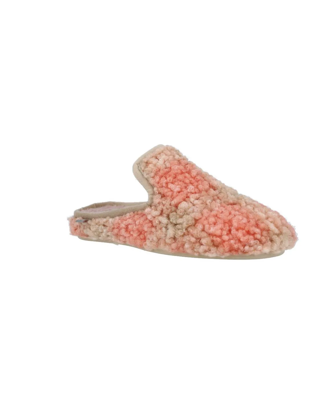 MACARENA HOME  ZAPATILLAS DE CASA MUJER PICTURE SALMóN