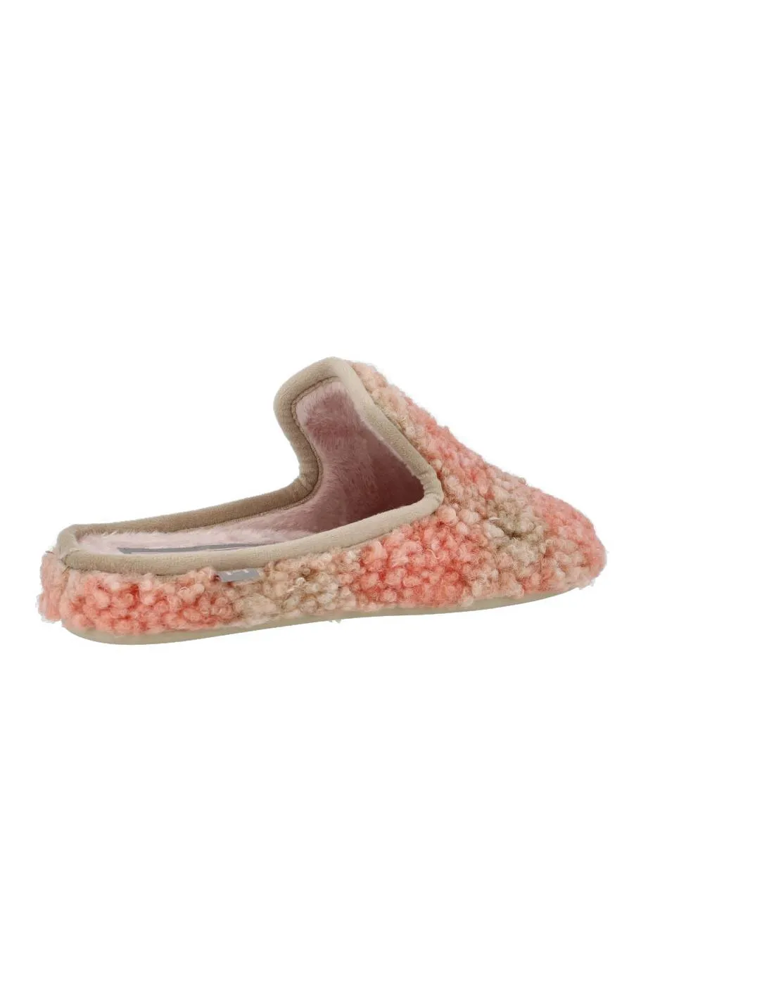 MACARENA HOME  ZAPATILLAS DE CASA MUJER PICTURE SALMóN