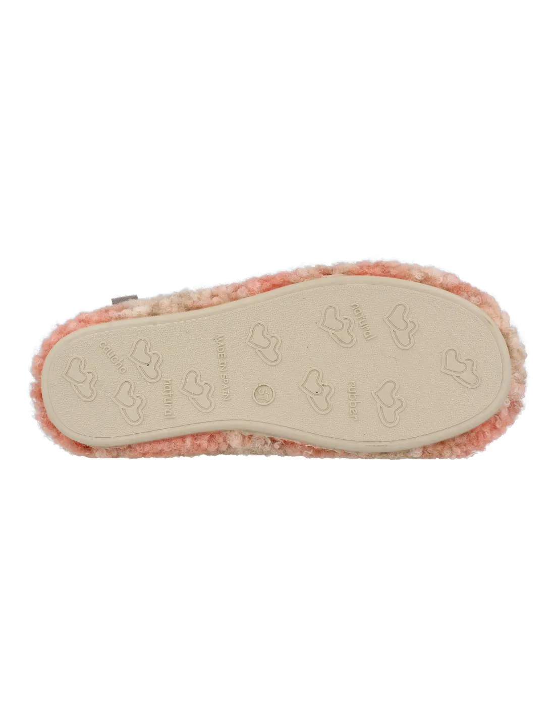 MACARENA HOME  ZAPATILLAS DE CASA MUJER PICTURE SALMóN