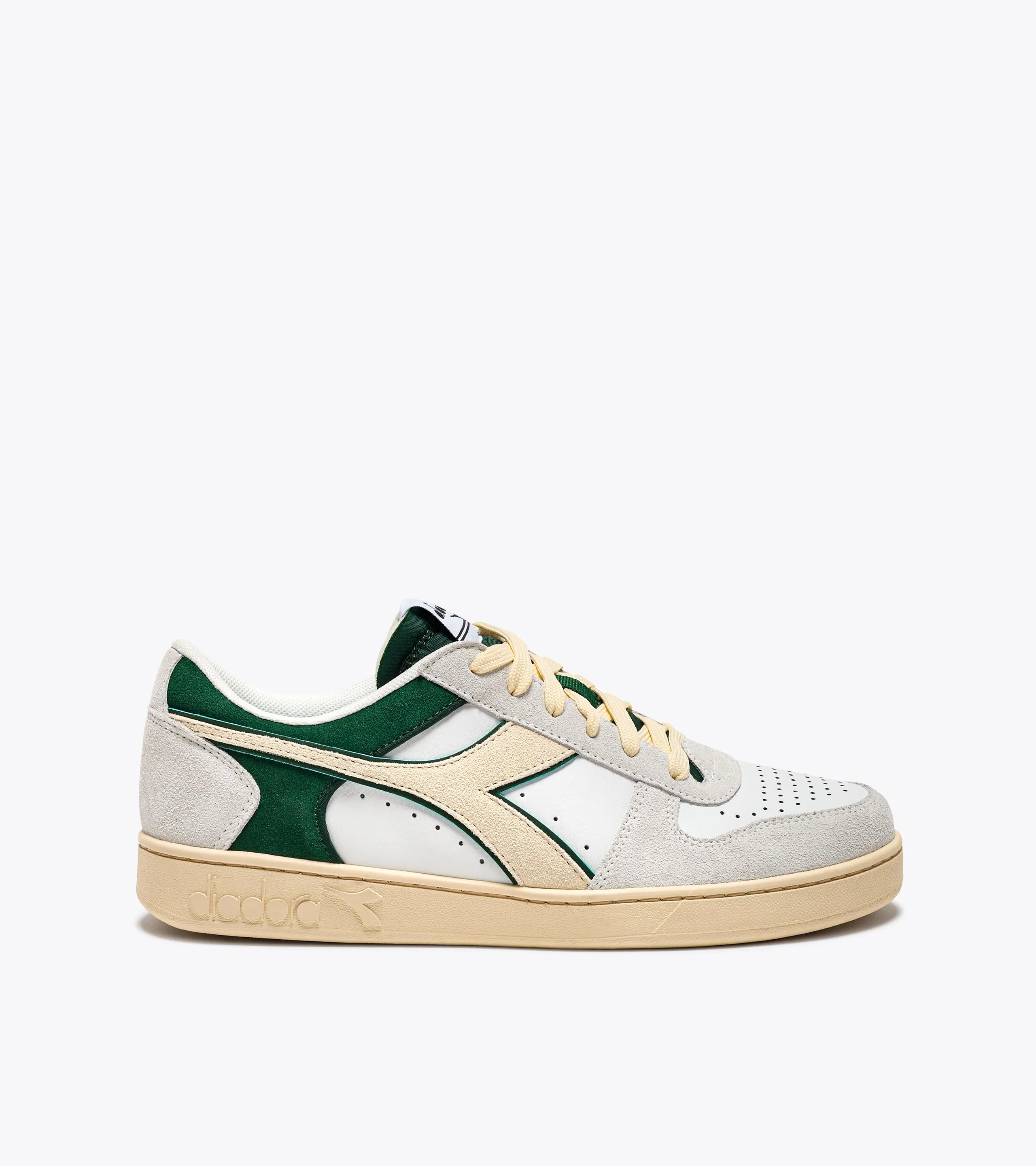 MAGIC BASKET LOW SUEDE LEATHER ZAPATILLA DEPORTIVA  GENDER NEUTRAL