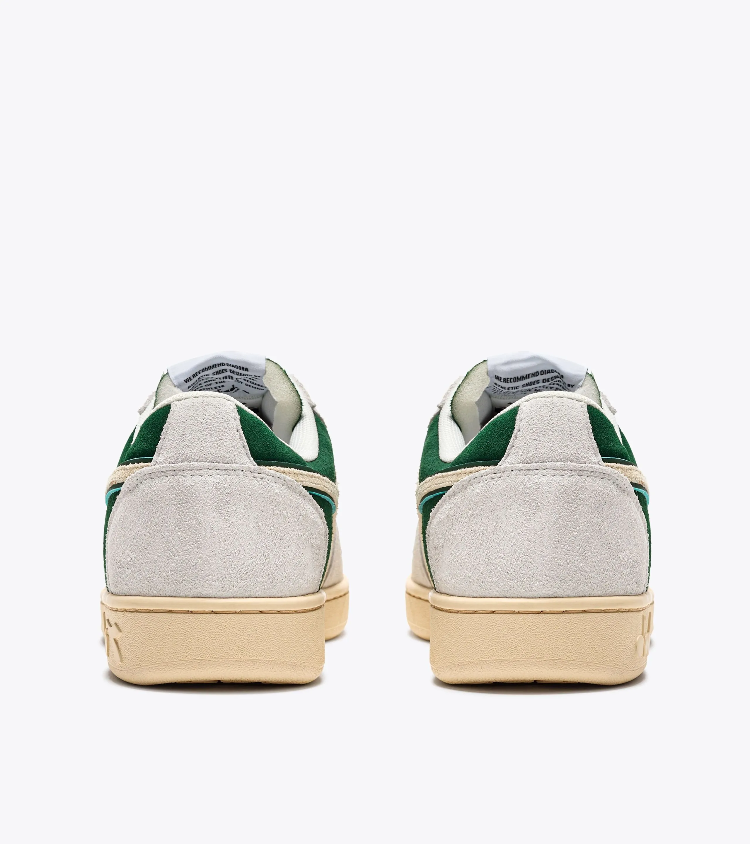 MAGIC BASKET LOW SUEDE LEATHER ZAPATILLA DEPORTIVA  GENDER NEUTRAL