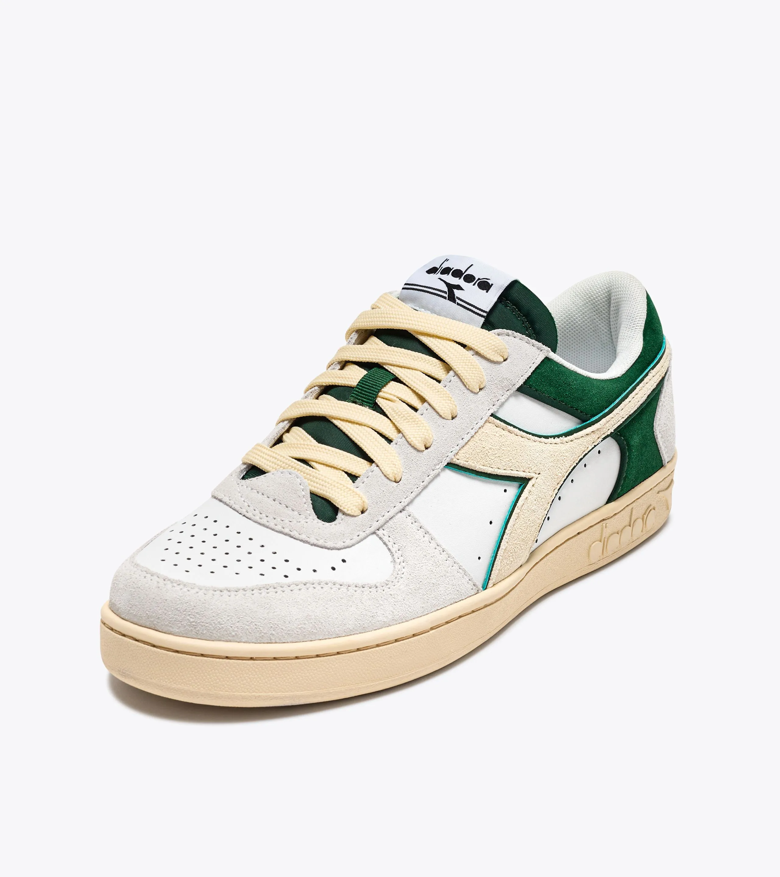MAGIC BASKET LOW SUEDE LEATHER ZAPATILLA DEPORTIVA  GENDER NEUTRAL