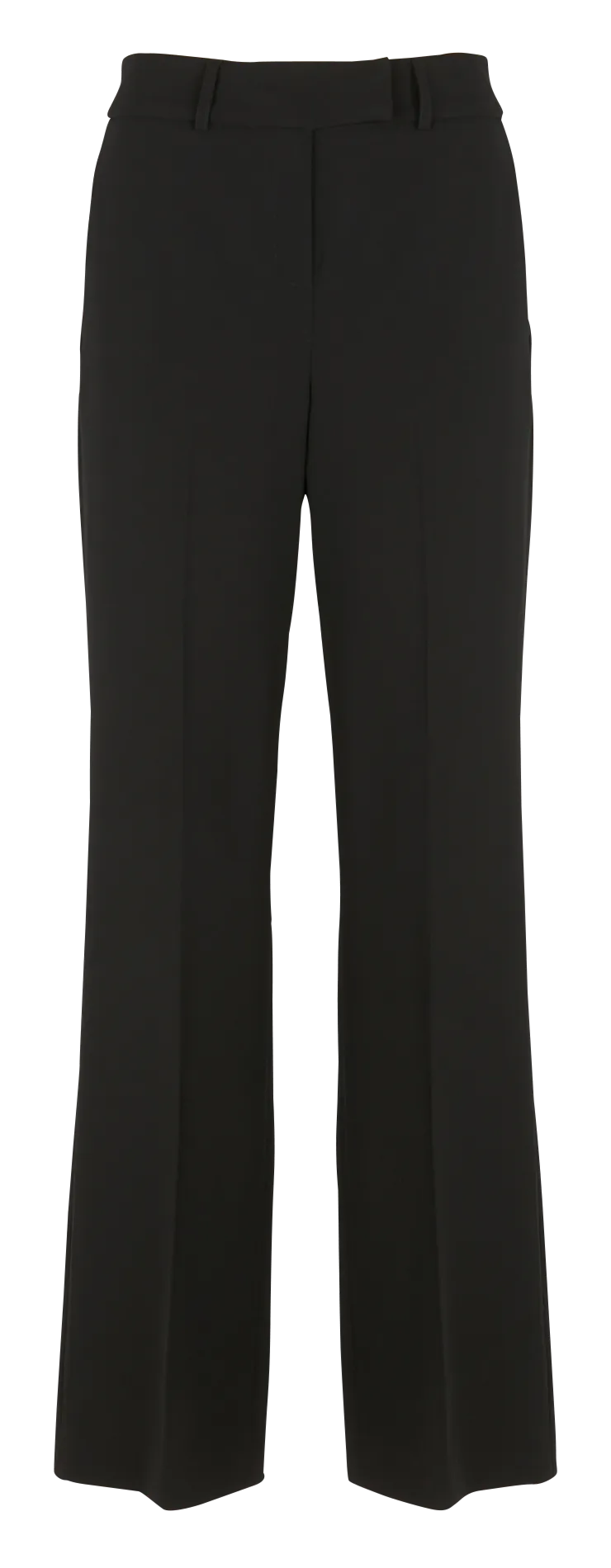 MAISON 123 LAYLA  PANTALóN ANCHO VAPOROSO EN NEGRO