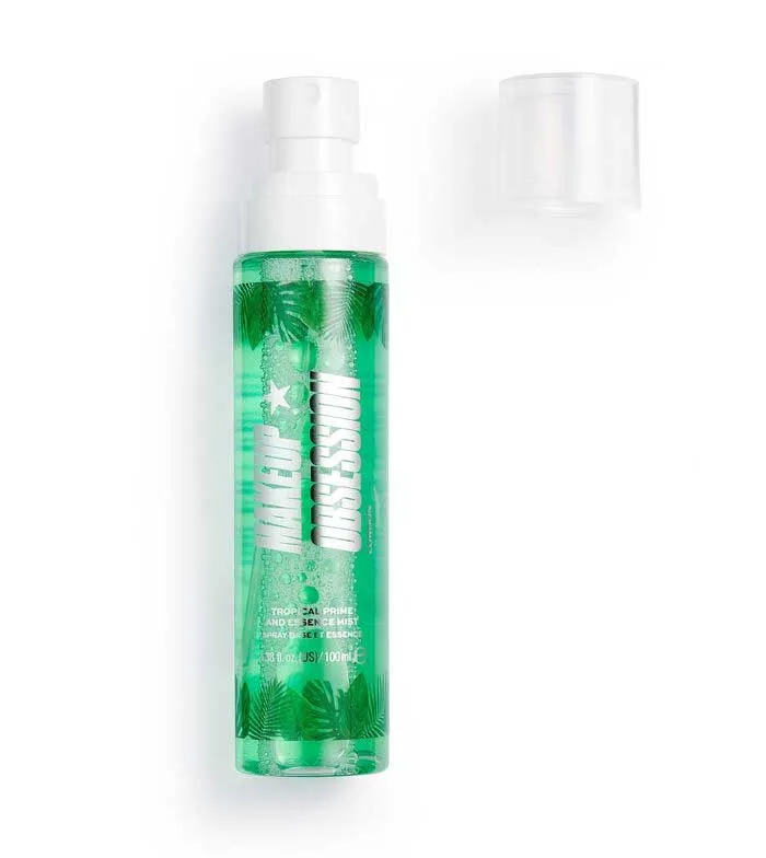 MAKEUP OBSESSION  ESENCIA Y PREBASE TROPICAL EN SPRAY