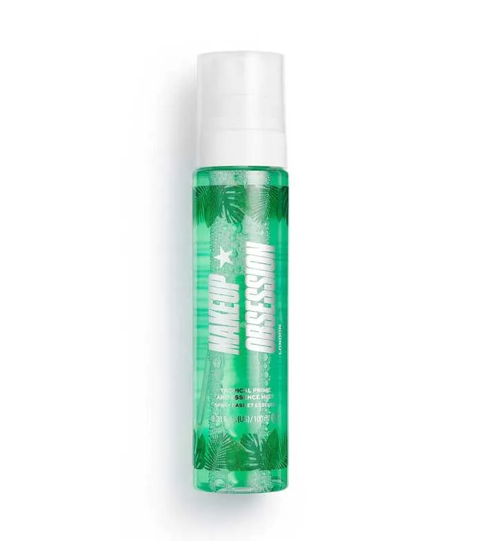 MAKEUP OBSESSION  ESENCIA Y PREBASE TROPICAL EN SPRAY