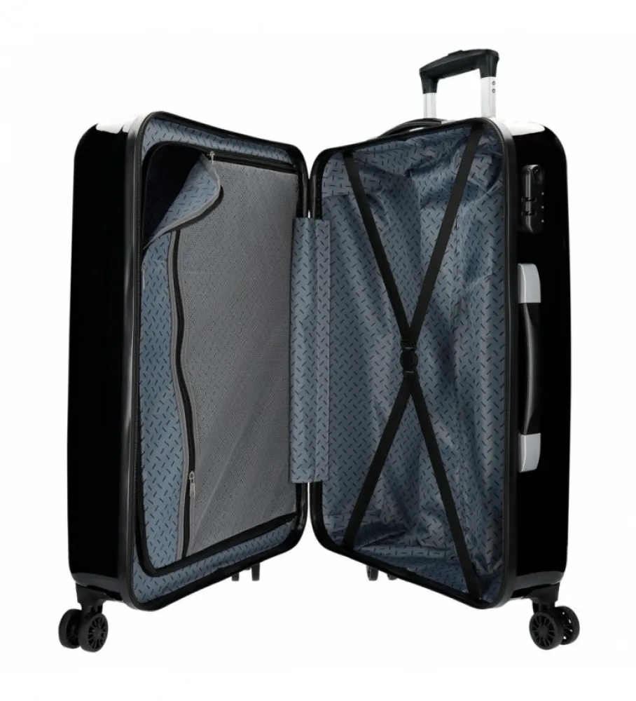 MALETA MEDIANA MINNIE RíGIDA 68CM SUNNY DAY AZUL 70L / 48X68X26CM