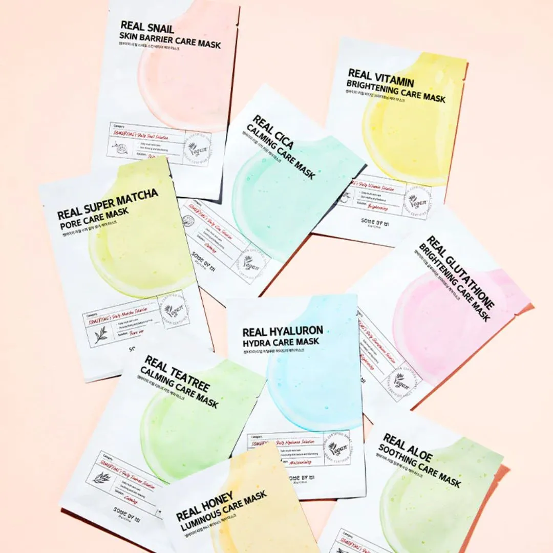 MASCARILLA FACIAL SOME BY MI REAL AHABHAPHA CALMING CARE MASK 20G