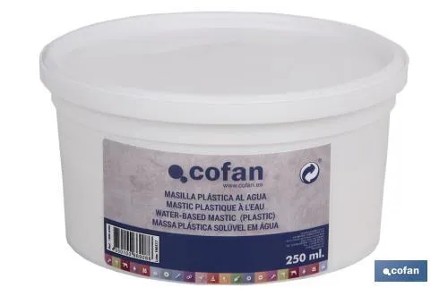 Masilla al Agua | Diferentes envases | Perfecta para tapar o reparar fisuras