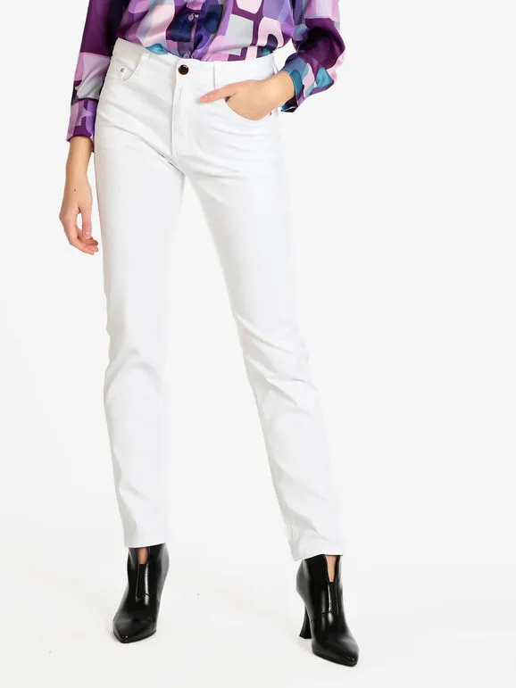 Max & Liu Pantalón mujer modelo regular