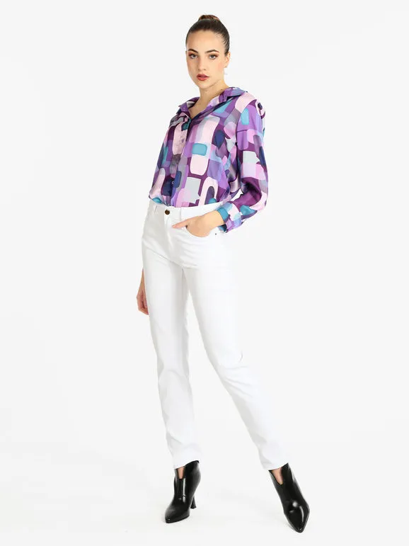 Max & Liu Pantalón mujer modelo regular
