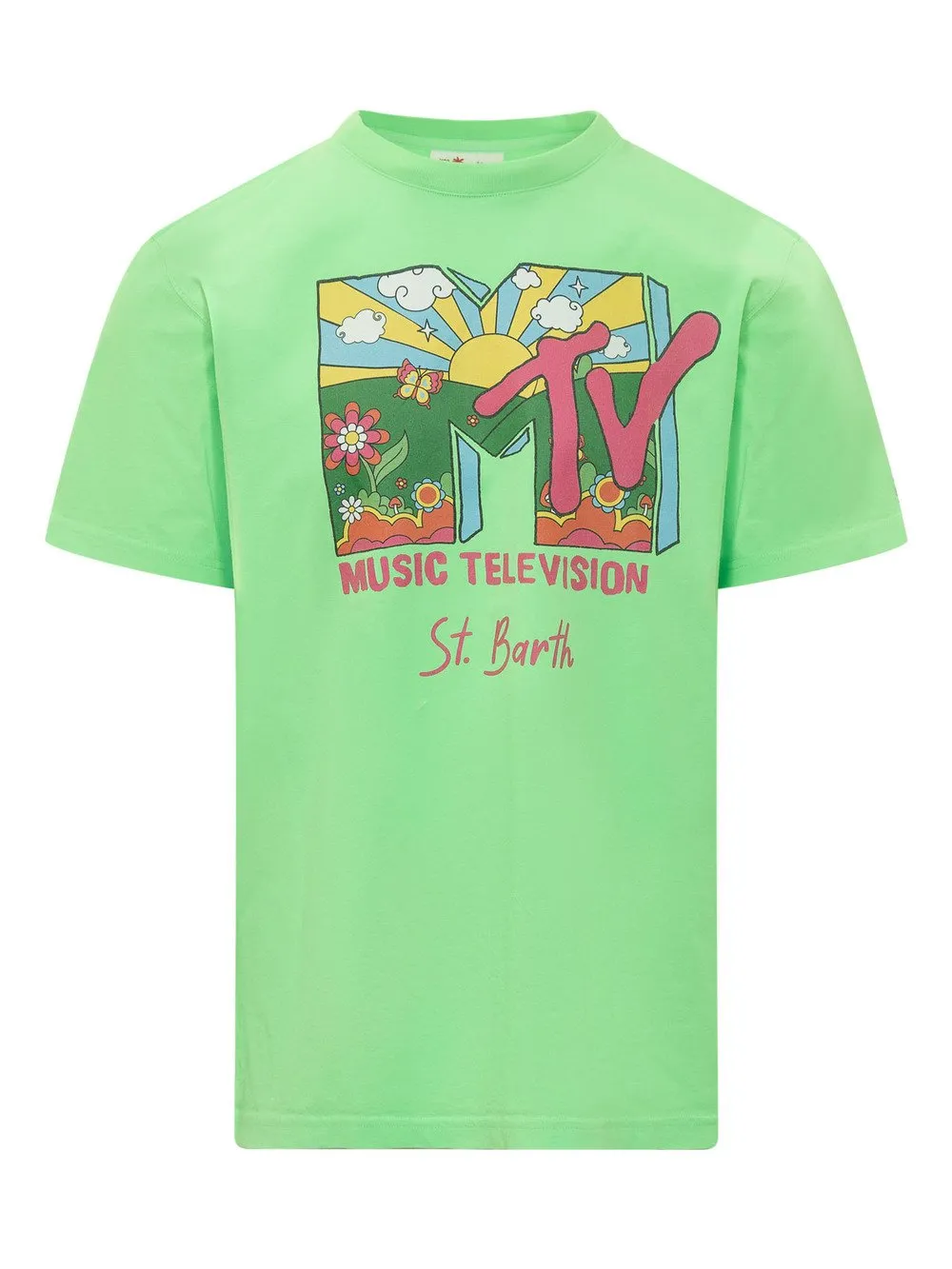 MC2 SAINT BARTH PRINT TSHIRT