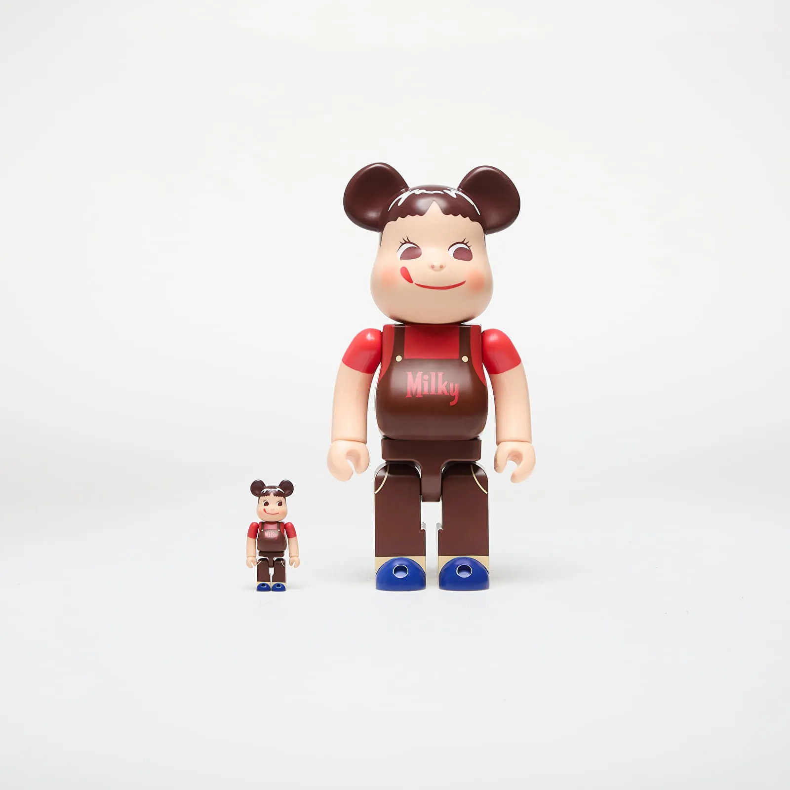 Medicom Toy Pekachon Chocolate Milky 100% & 400% BE@RBRICK figure set
