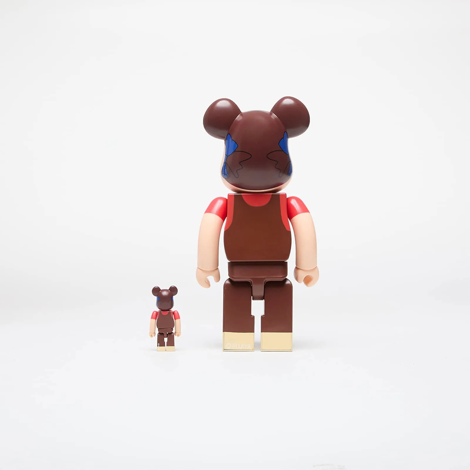 Medicom Toy Pekachon Chocolate Milky 100% & 400% BE@RBRICK figure set