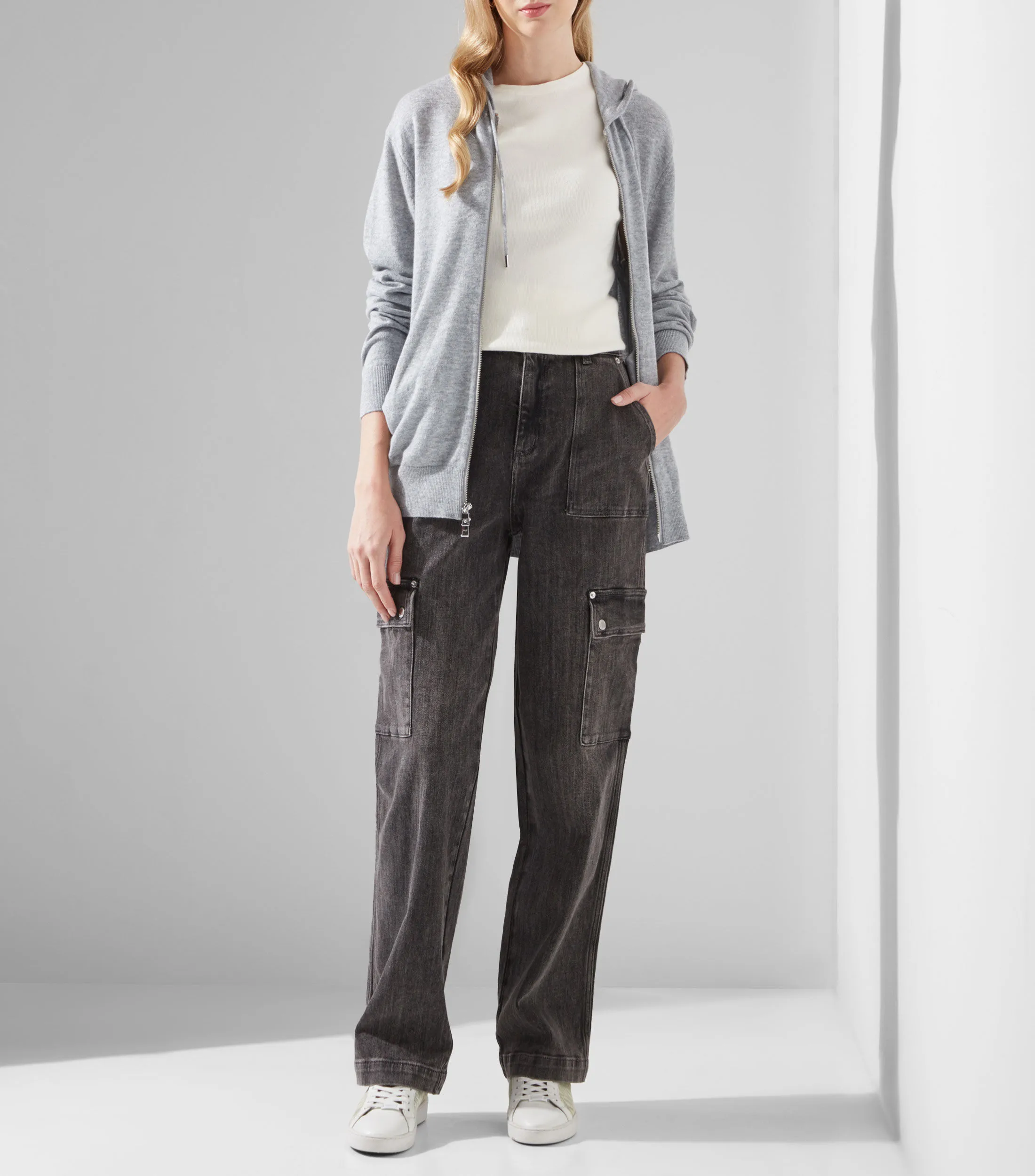 Michael By Michael Kors Jeans Cargo Mujer