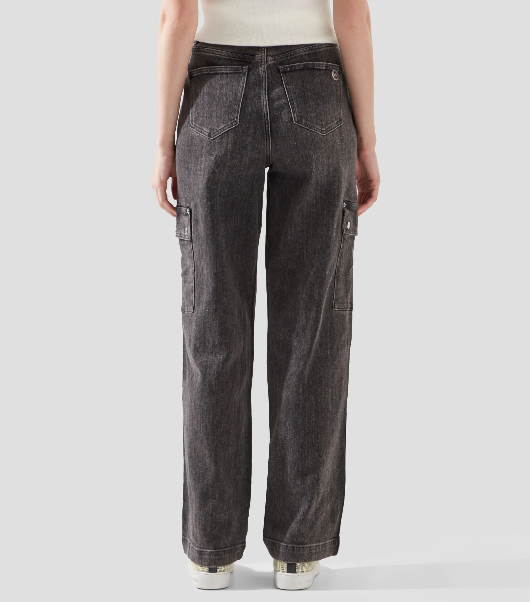 Michael By Michael Kors Jeans Cargo Mujer