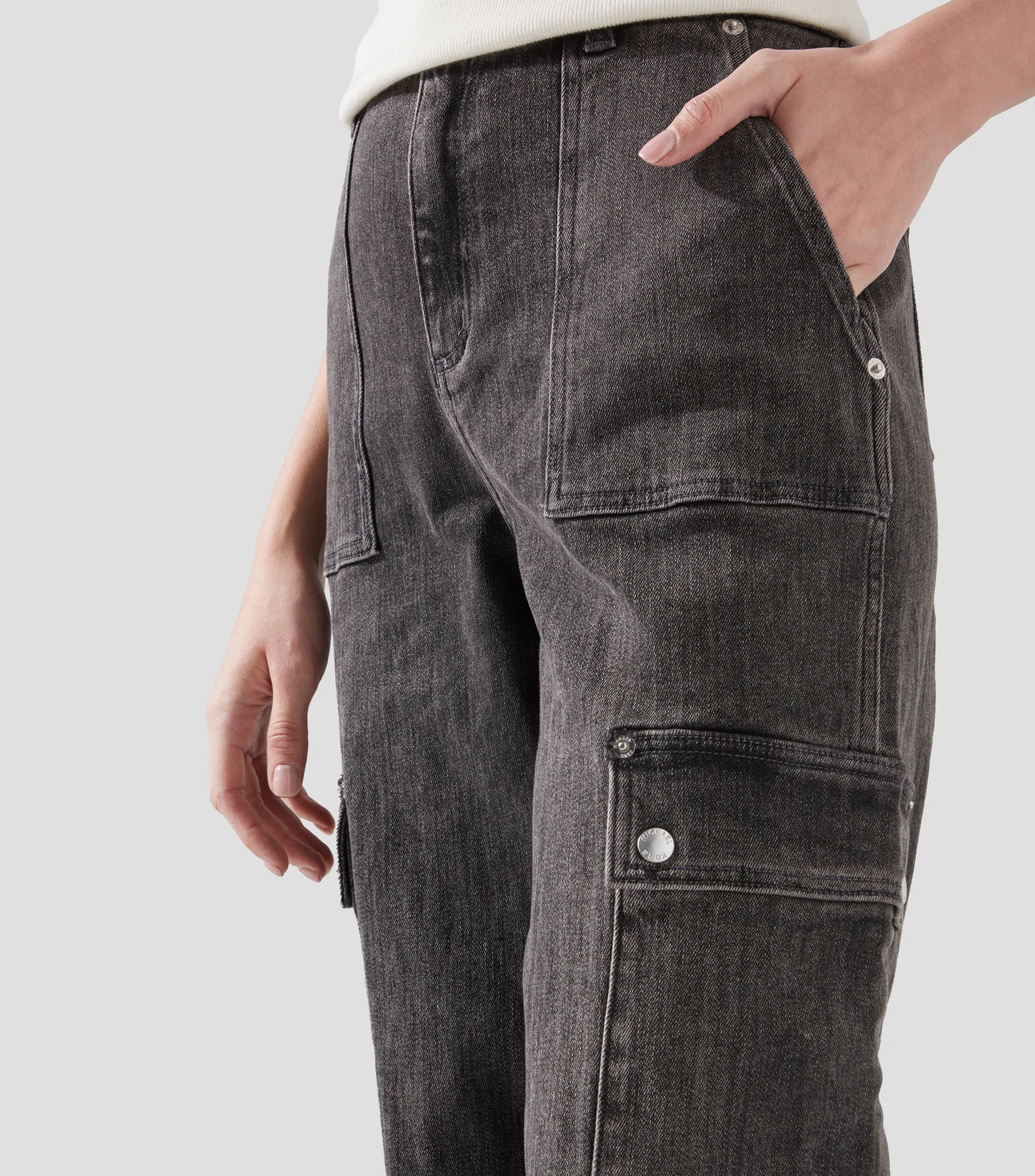 Michael By Michael Kors Jeans Cargo Mujer