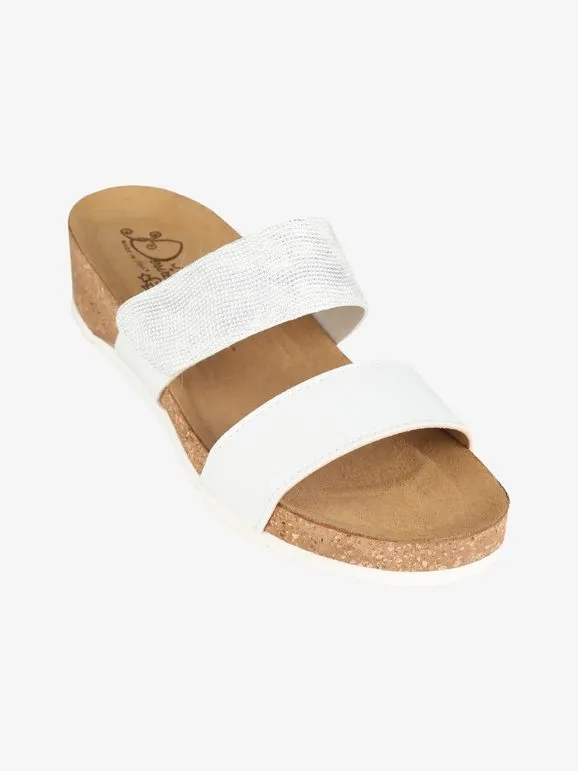 Miss Desiree Zapatillas cuña mujer