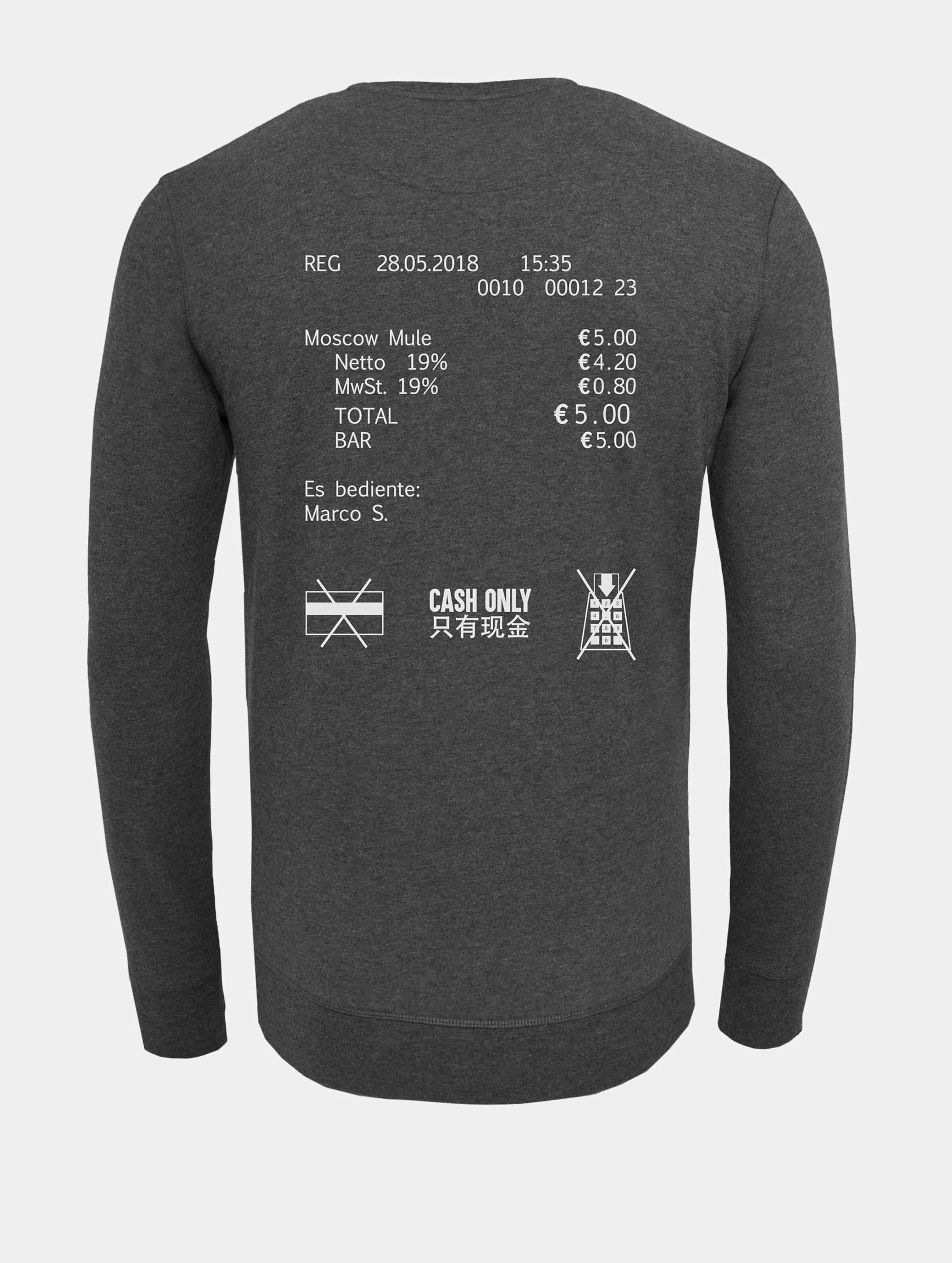 Mister Tee Cash Only Crewneck