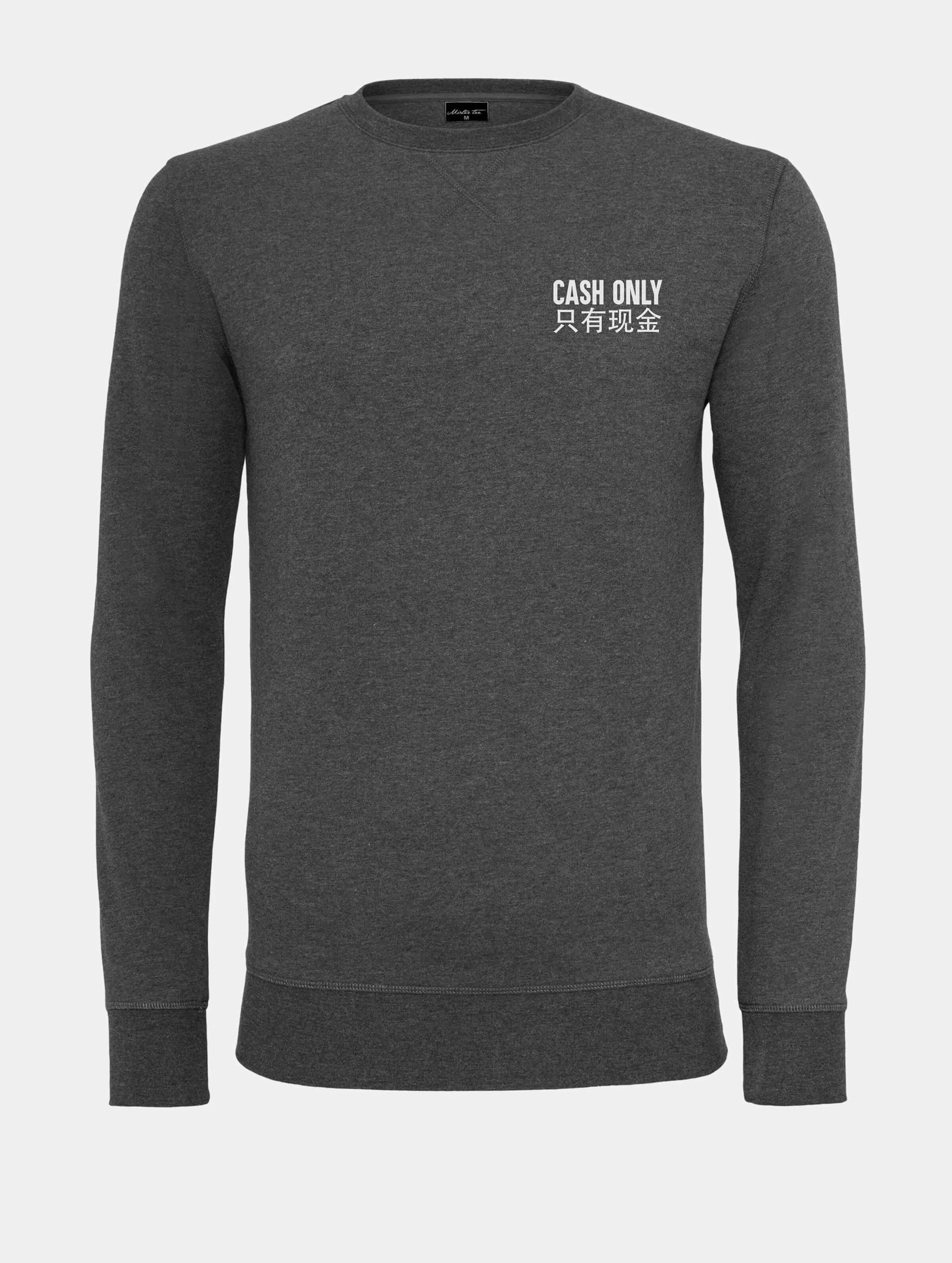 Mister Tee Cash Only Crewneck