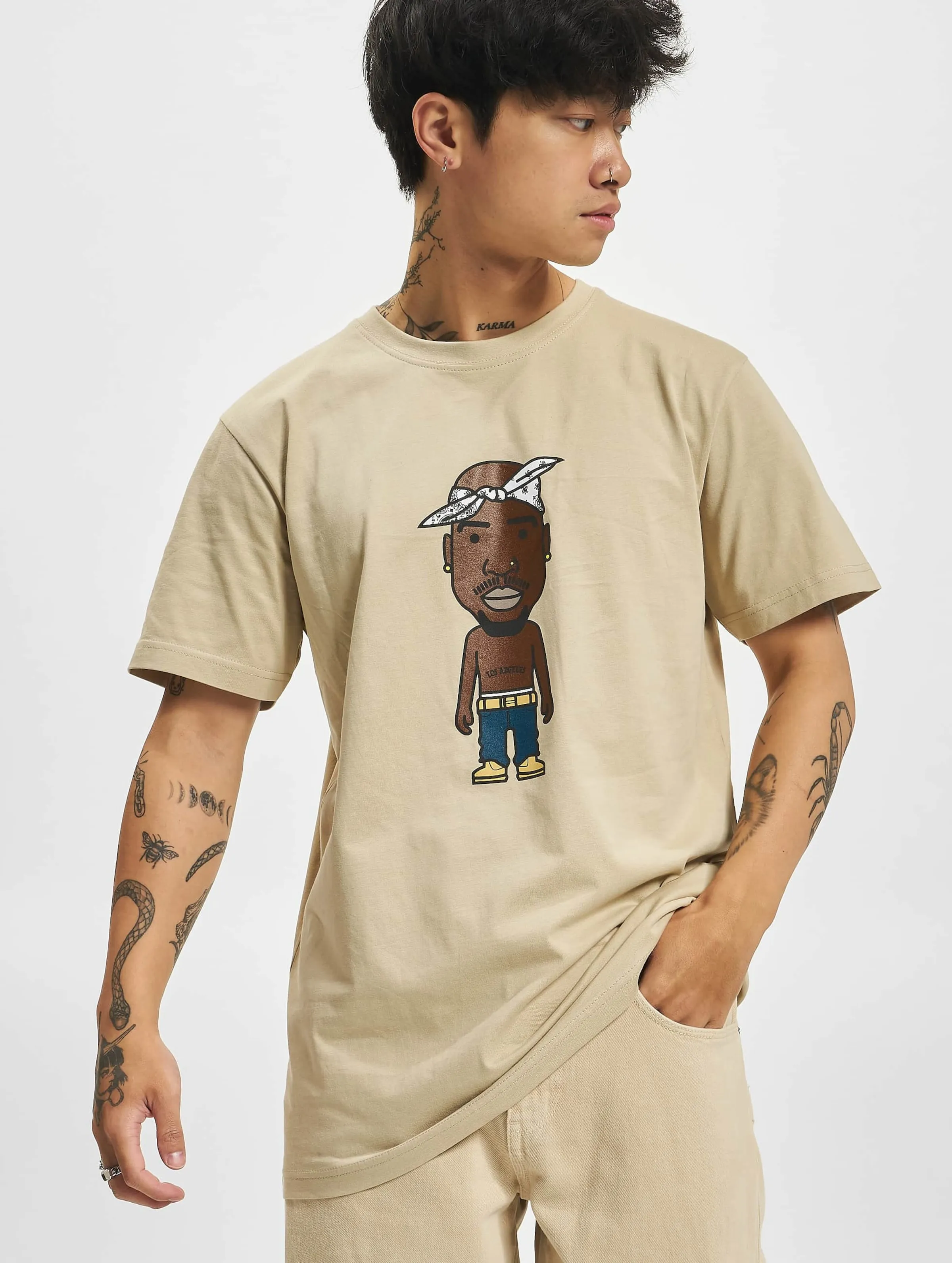 Mister Tee LA Sketch