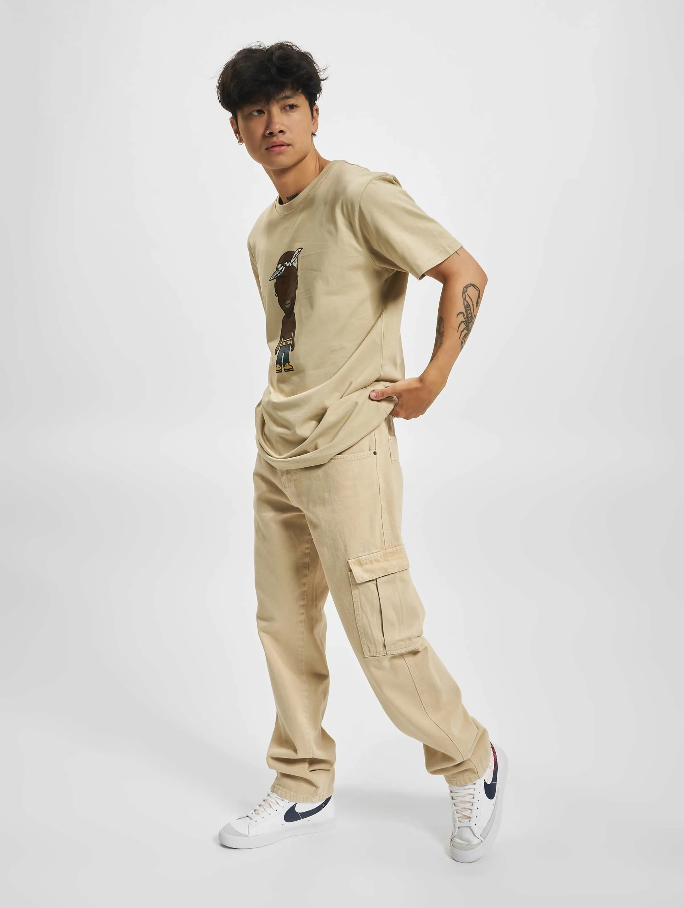 Mister Tee LA Sketch