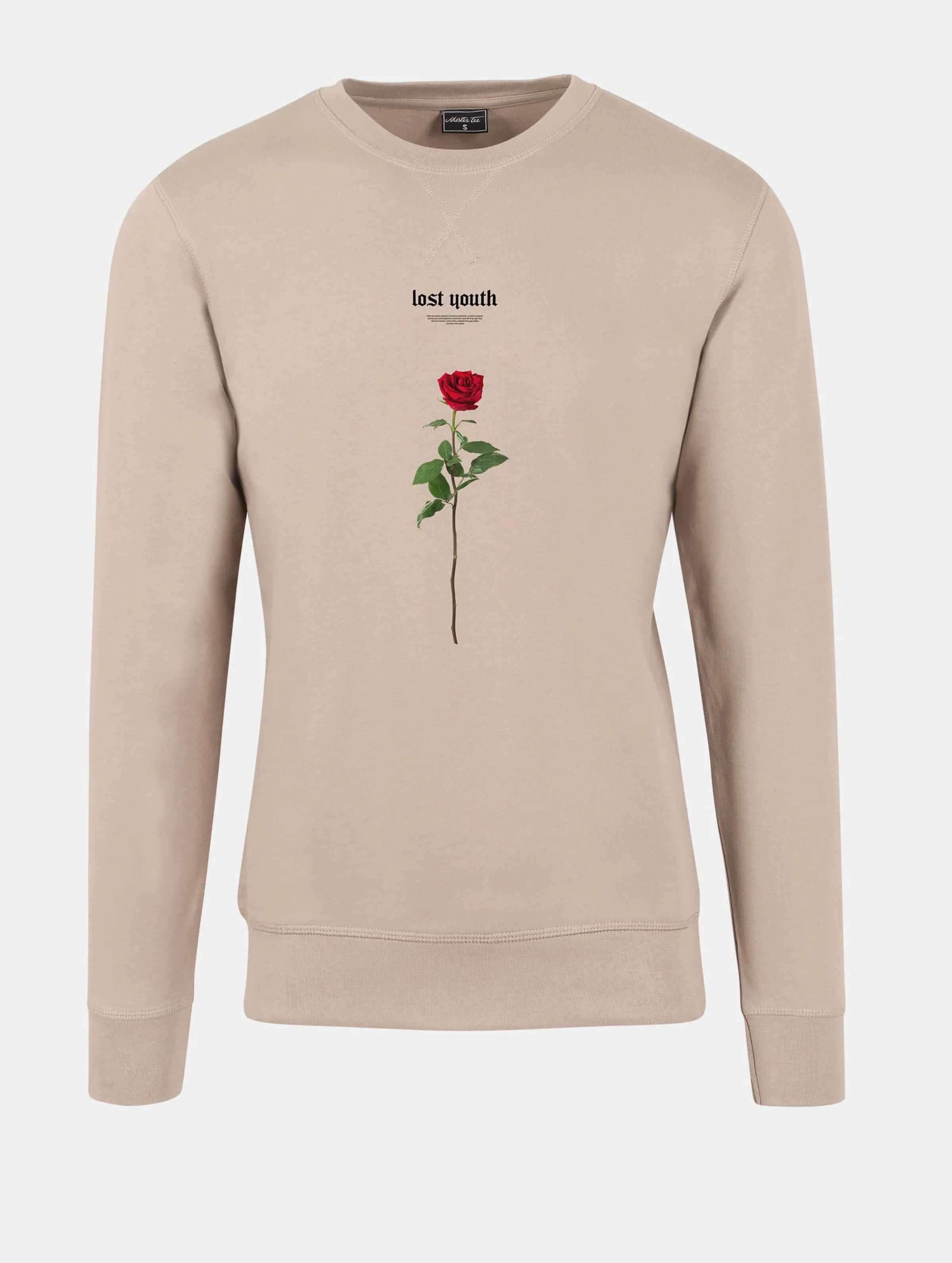 Mister Tee Lost Youth Rose Crewneck