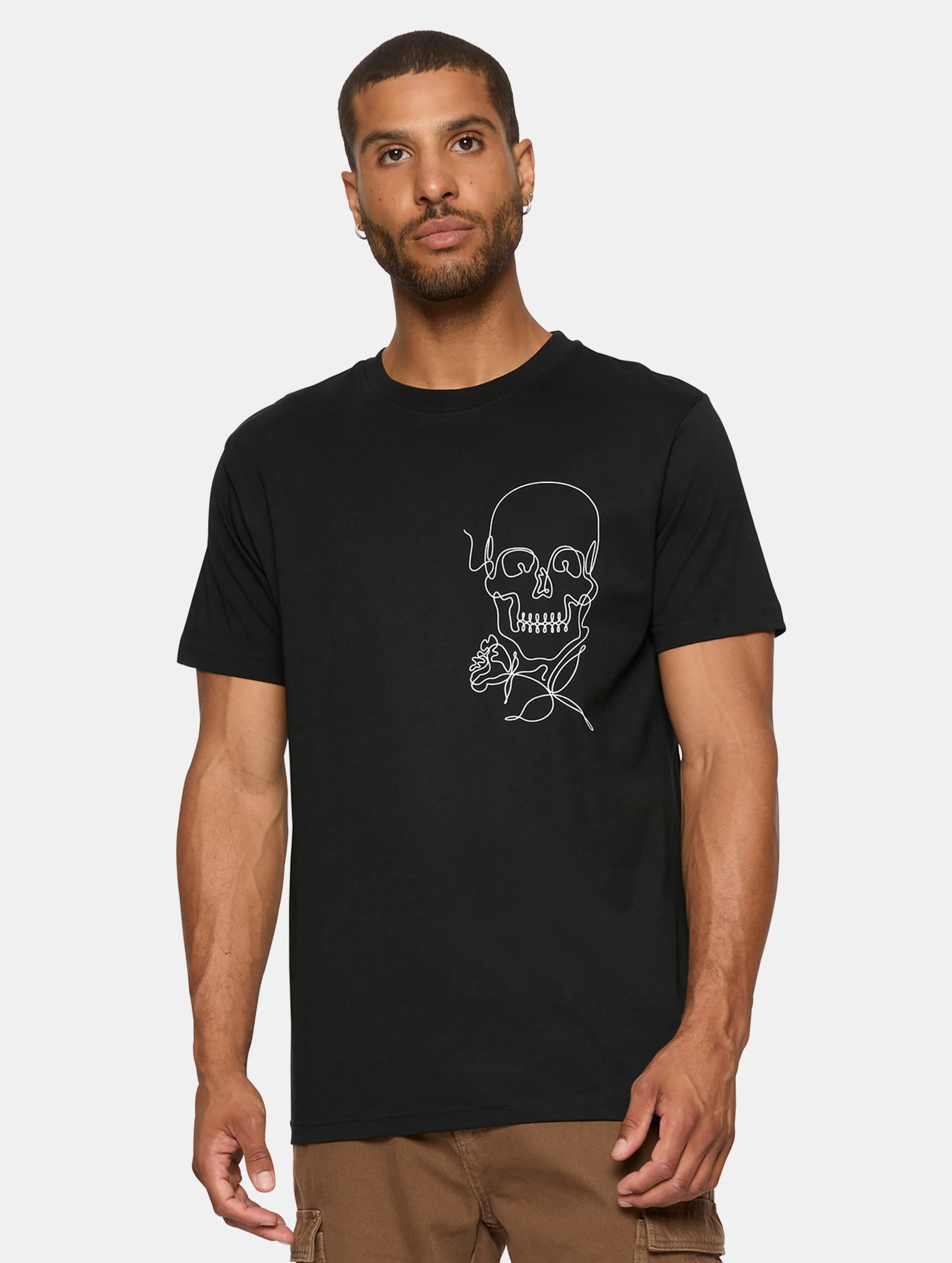 Mister Tee Skull One Line
