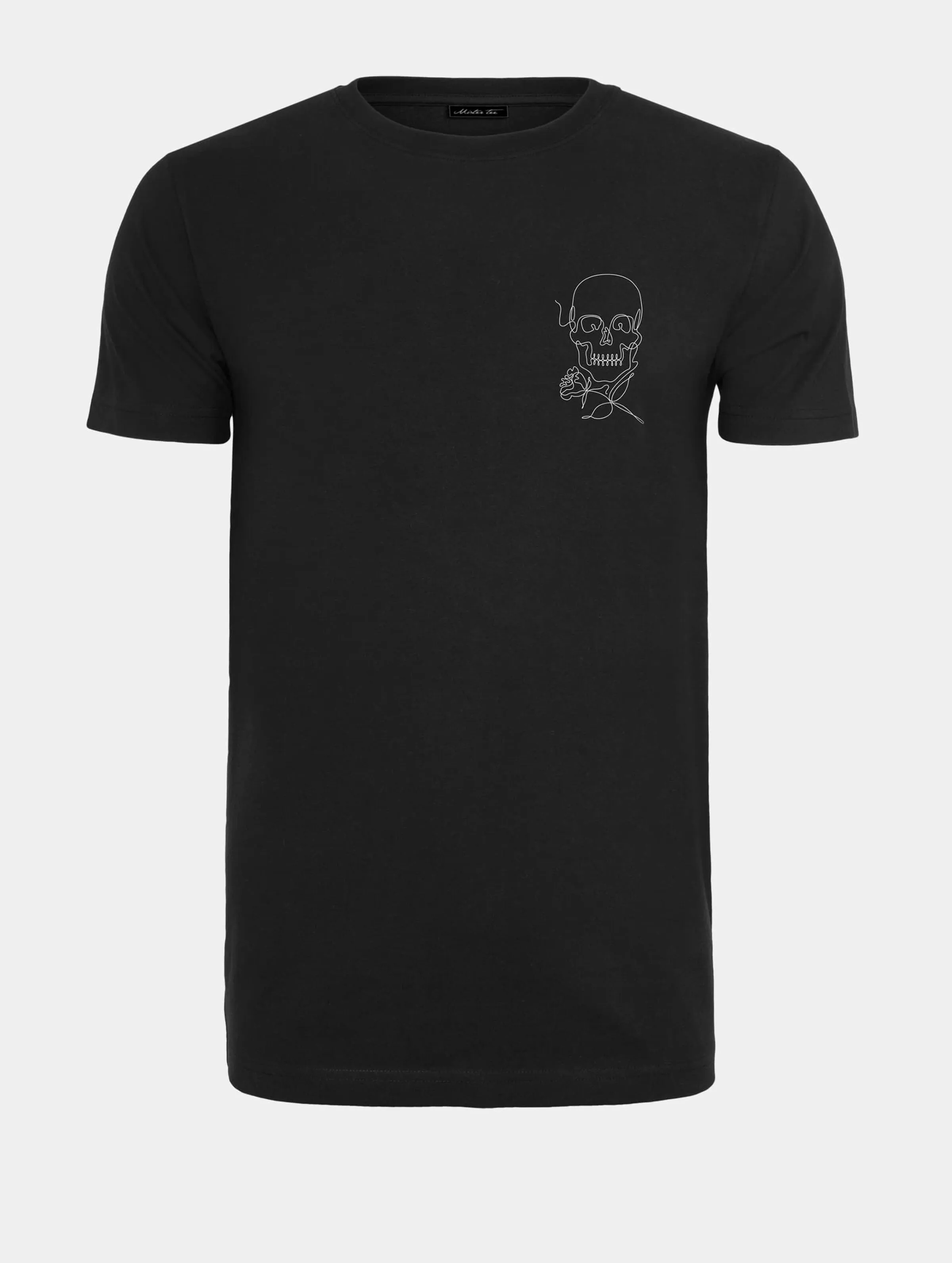 Mister Tee Skull One Line