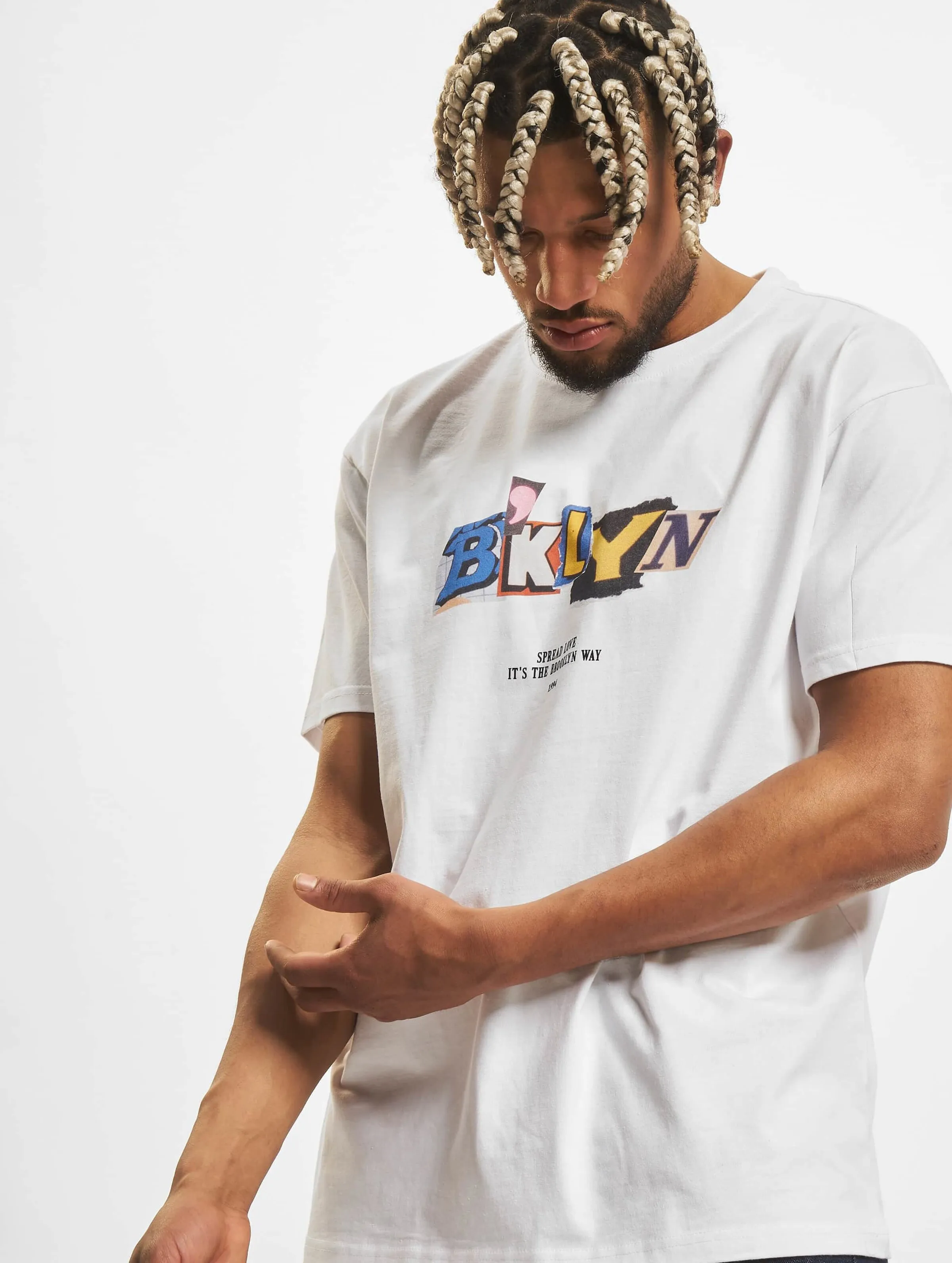 Mister Tee Upscale Brklyn Oversize