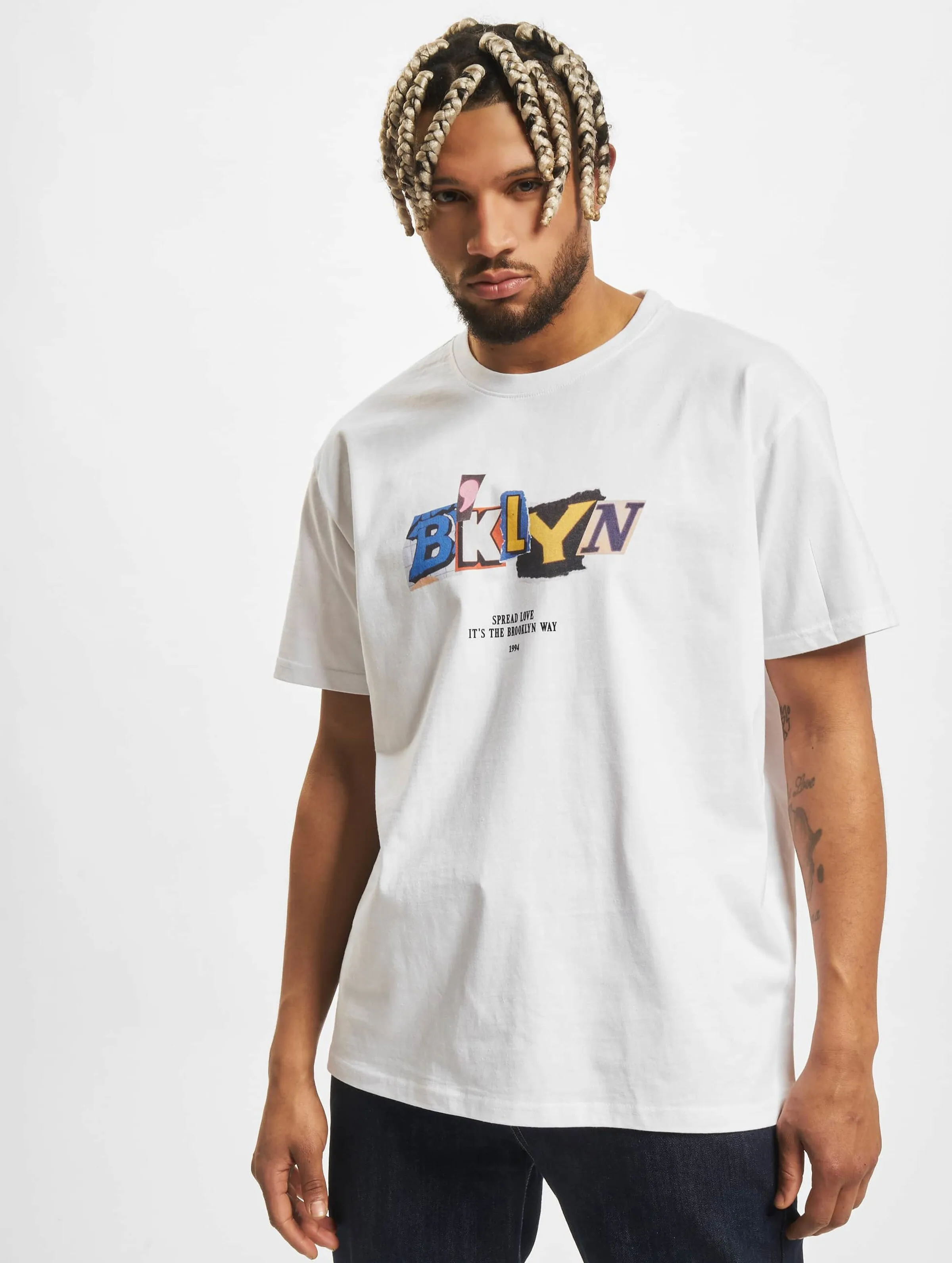 Mister Tee Upscale Brklyn Oversize