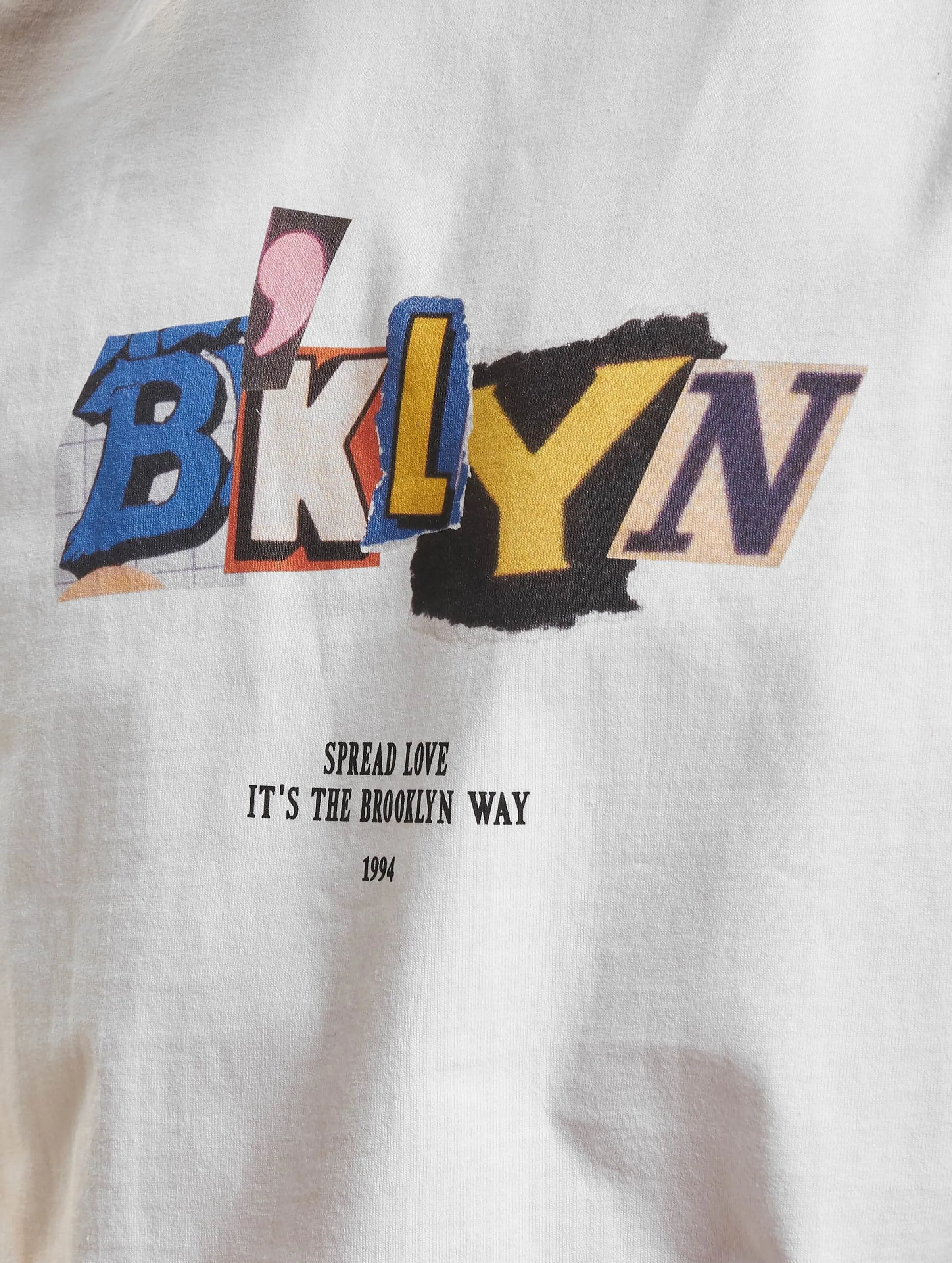 Mister Tee Upscale Brklyn Oversize