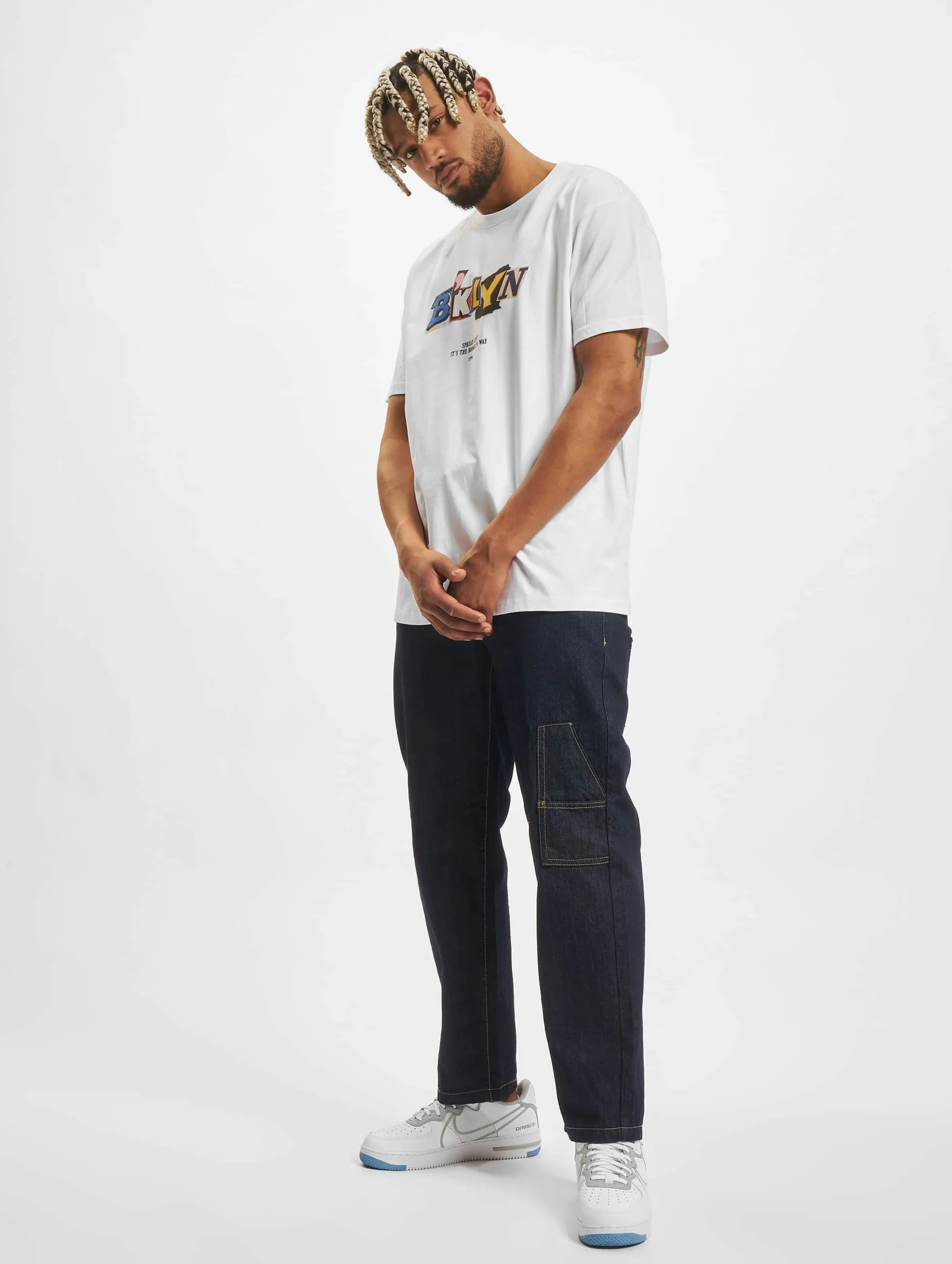 Mister Tee Upscale Brklyn Oversize