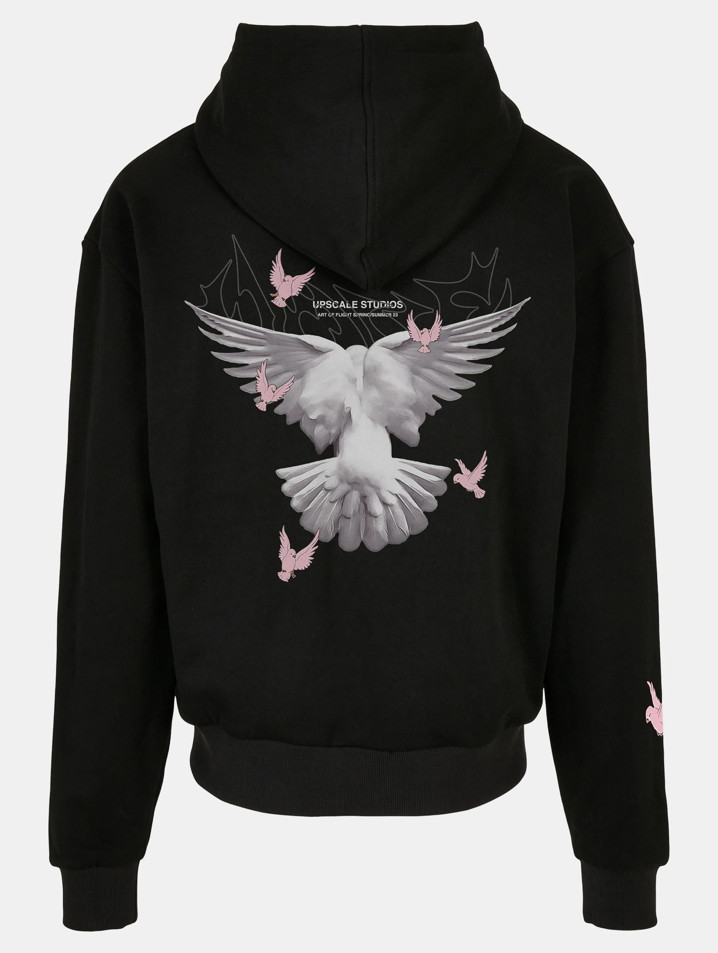 Mister Tee Upscale Doves Oversize Zip