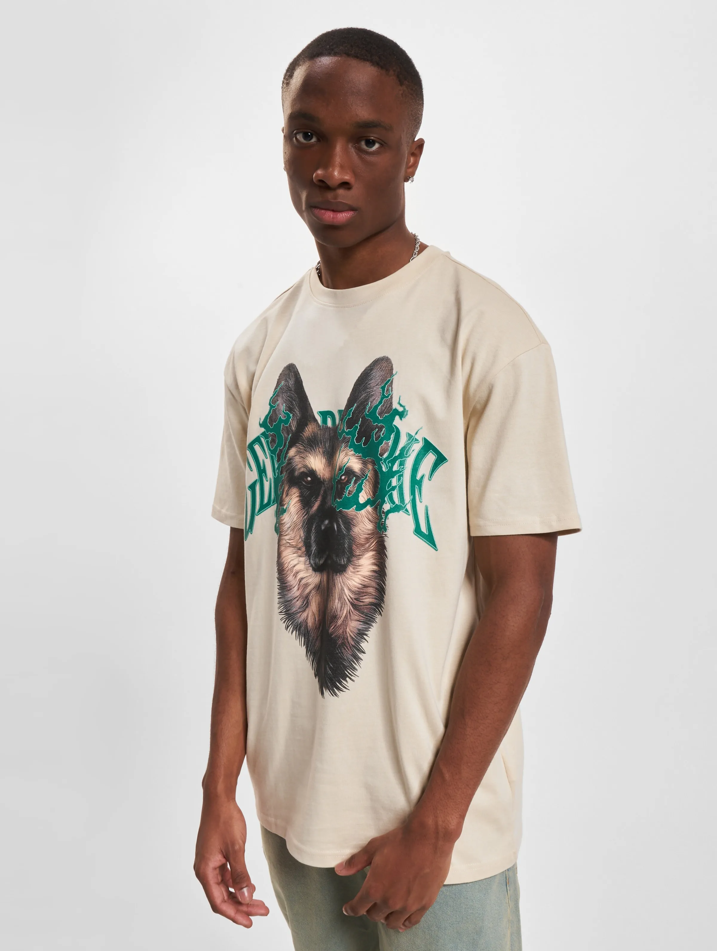 Mister Tee Upscale Gendarmerie Oversize