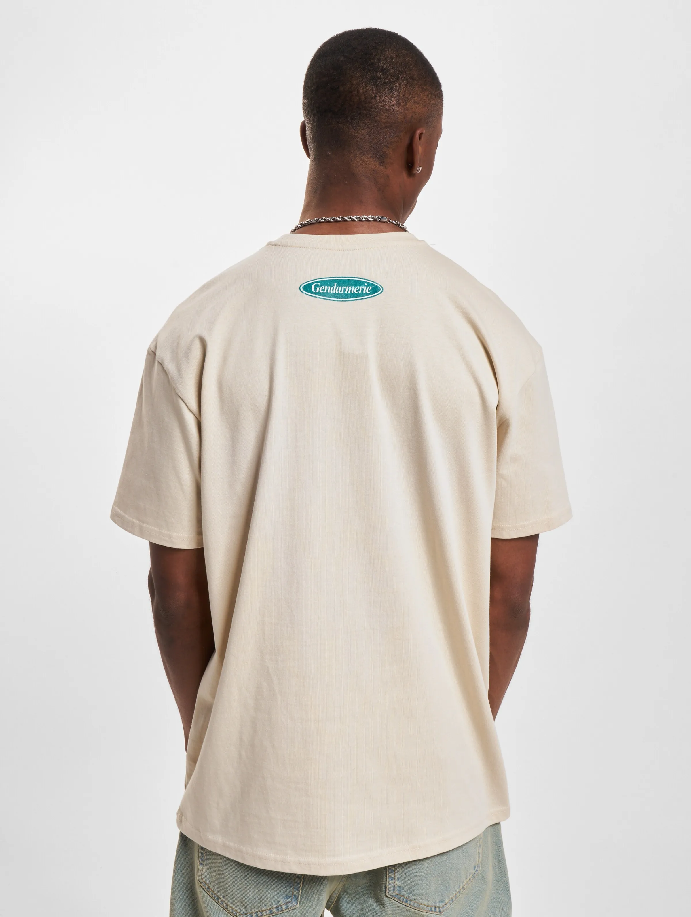 Mister Tee Upscale Gendarmerie Oversize