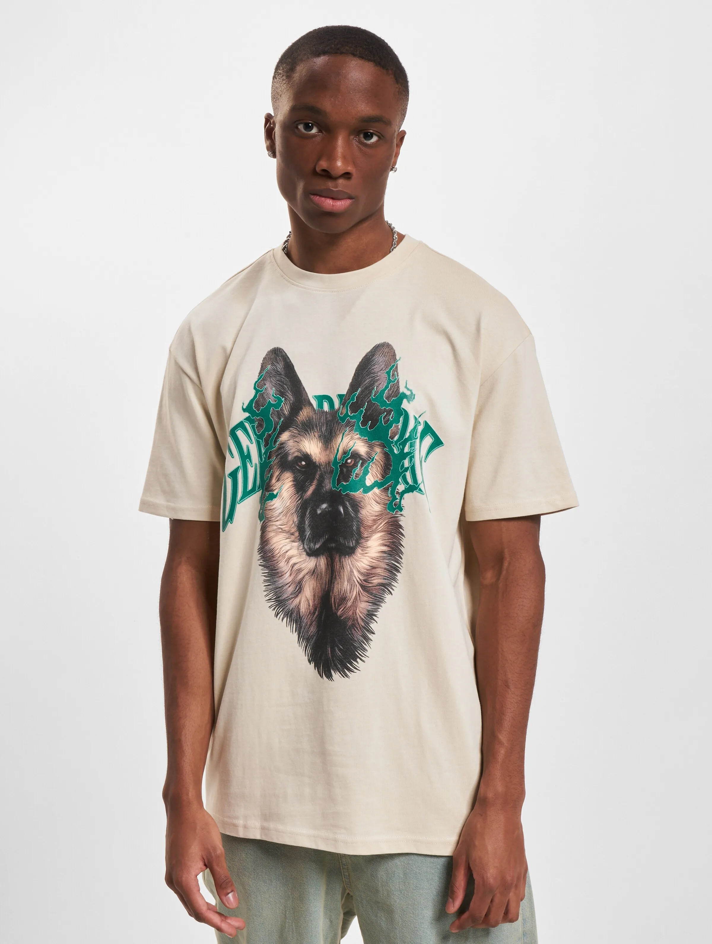 Mister Tee Upscale Gendarmerie Oversize