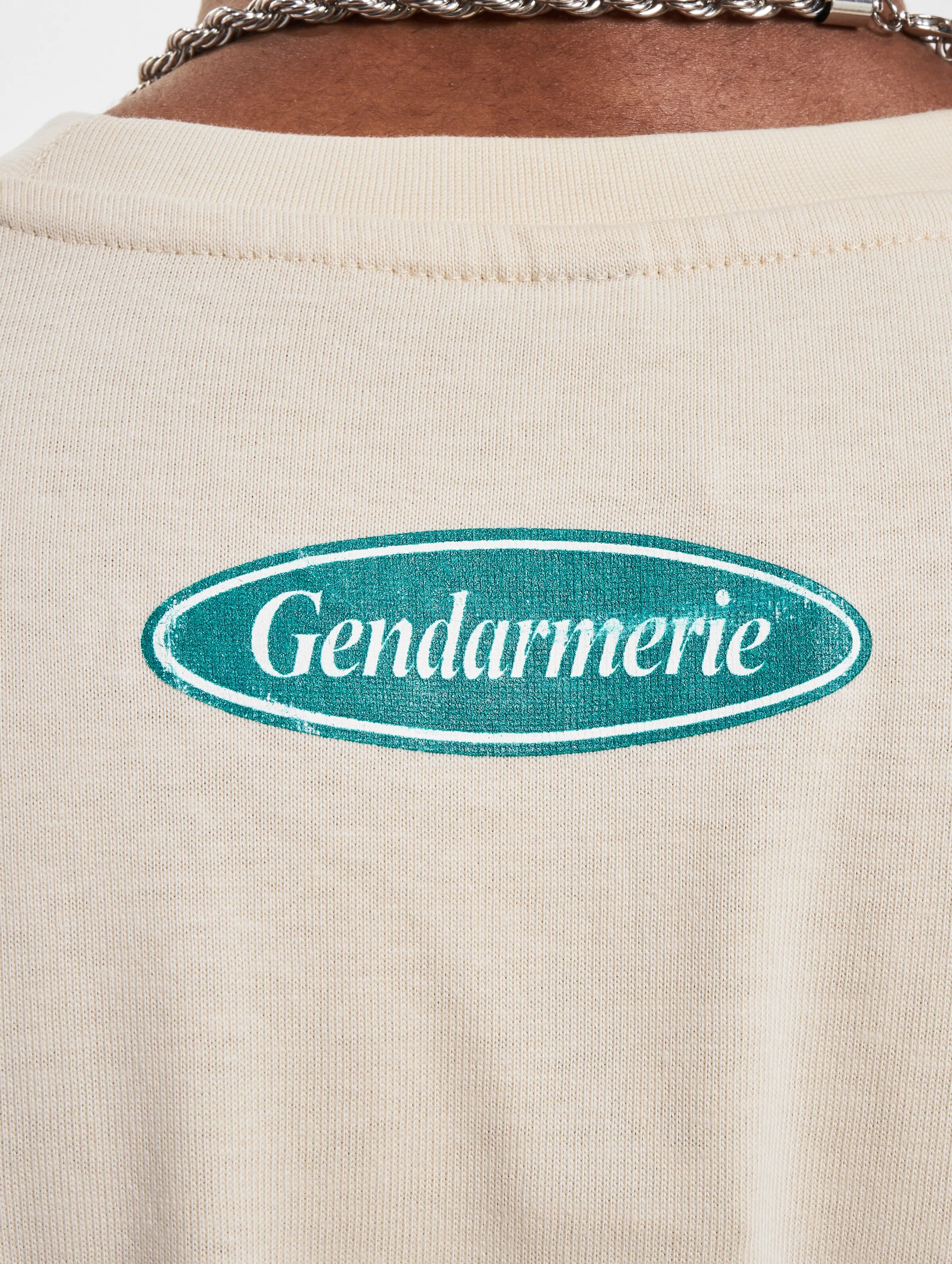Mister Tee Upscale Gendarmerie Oversize