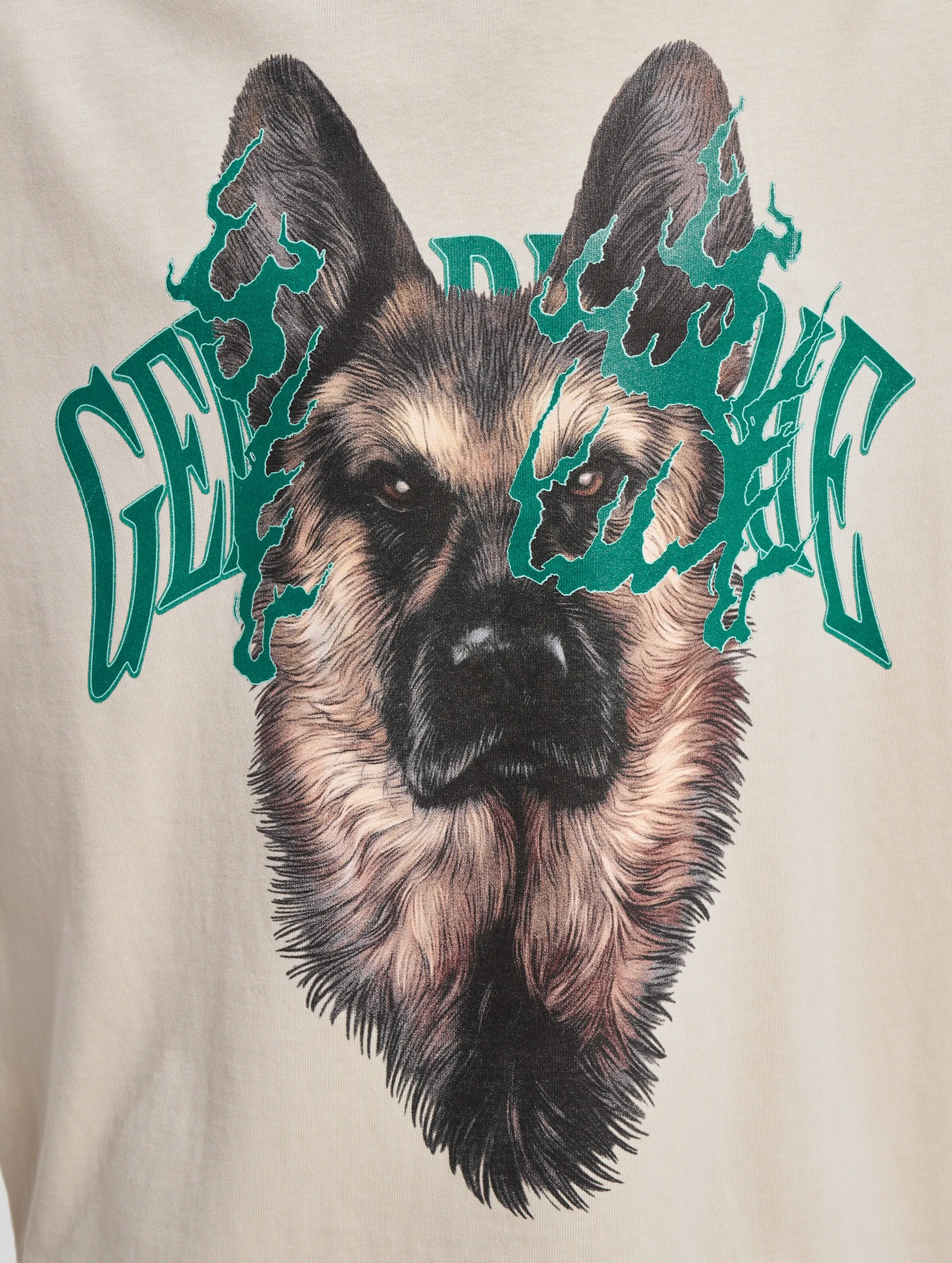 Mister Tee Upscale Gendarmerie Oversize
