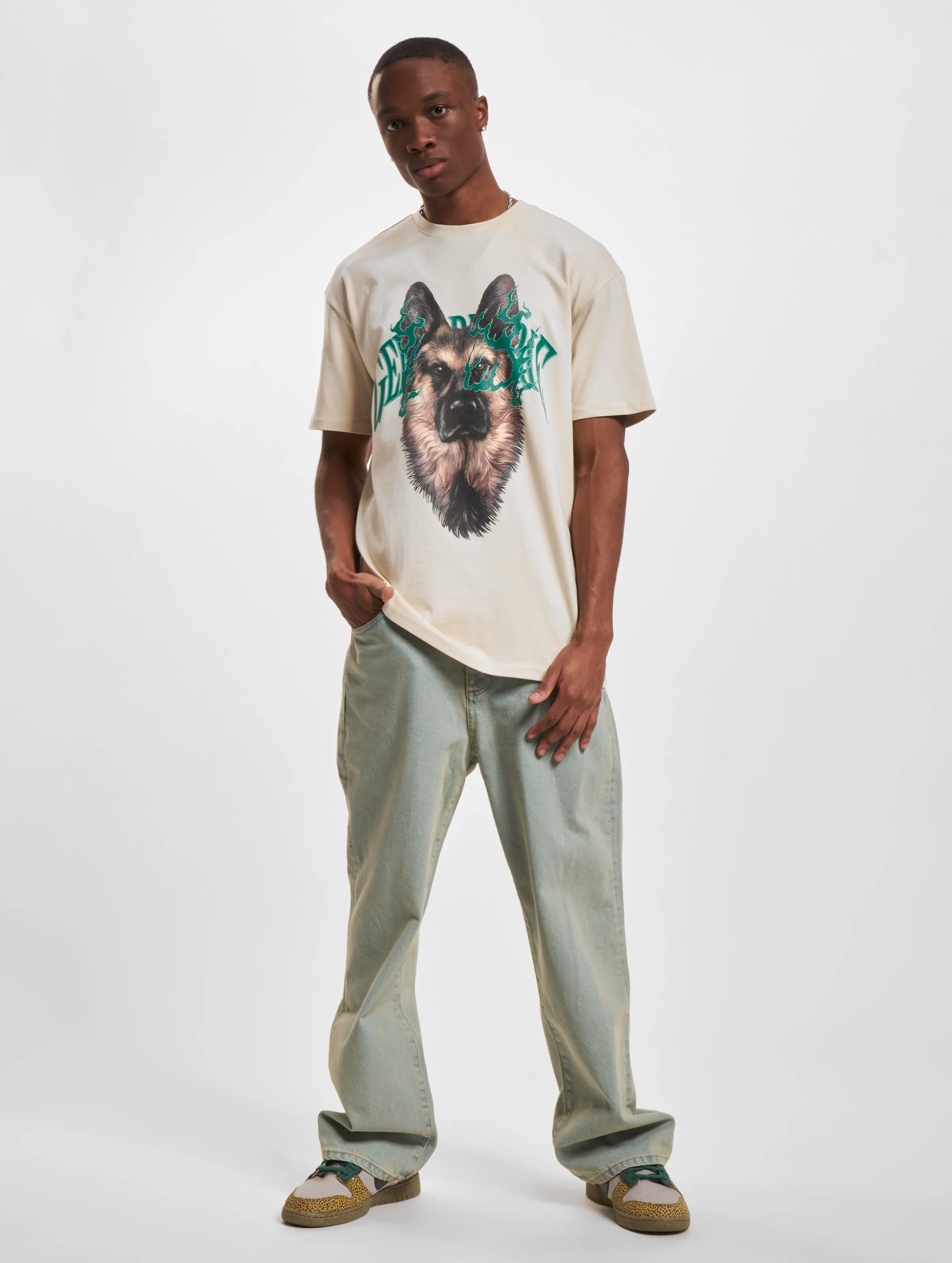 Mister Tee Upscale Gendarmerie Oversize
