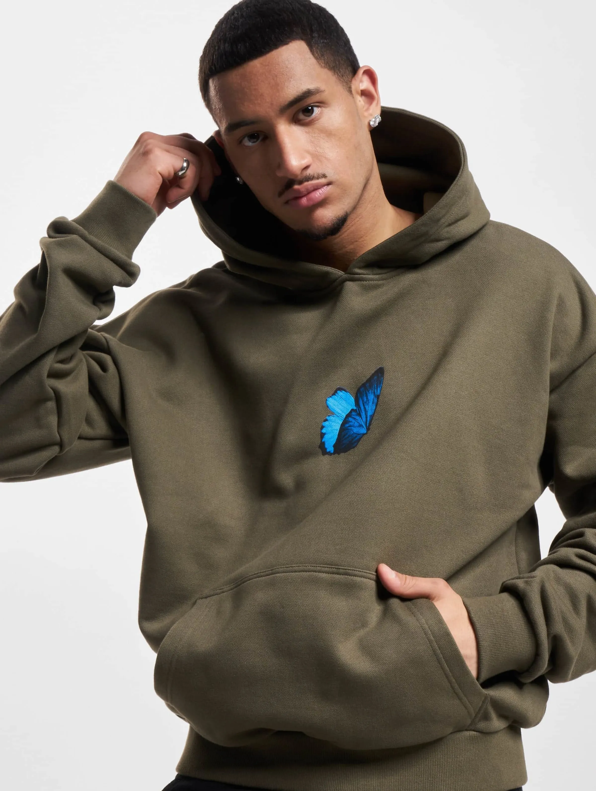 Mister Tee Upscale Le Papillon Heavy Oversize