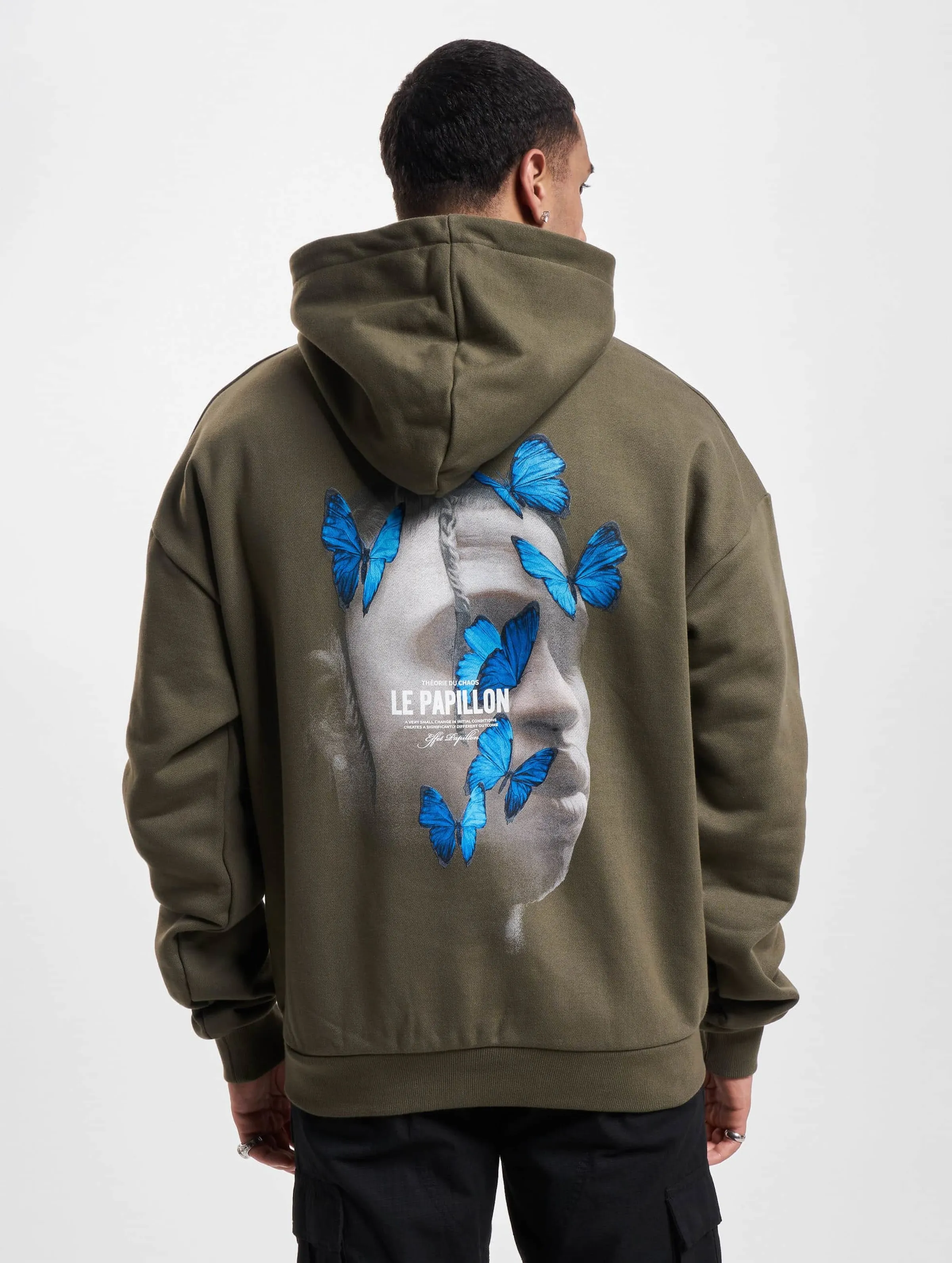 Mister Tee Upscale Le Papillon Heavy Oversize
