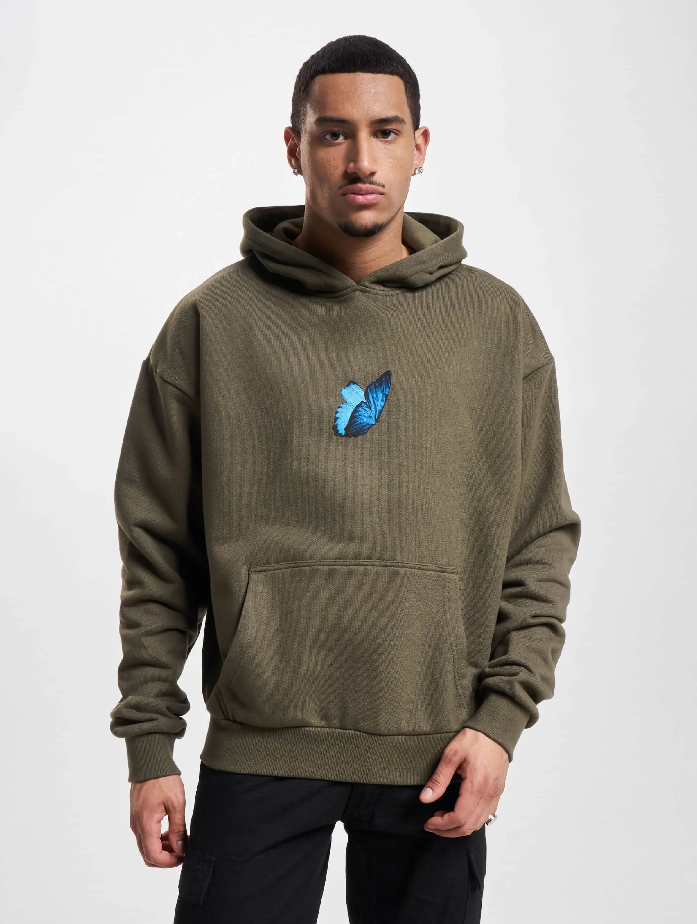 Mister Tee Upscale Le Papillon Heavy Oversize
