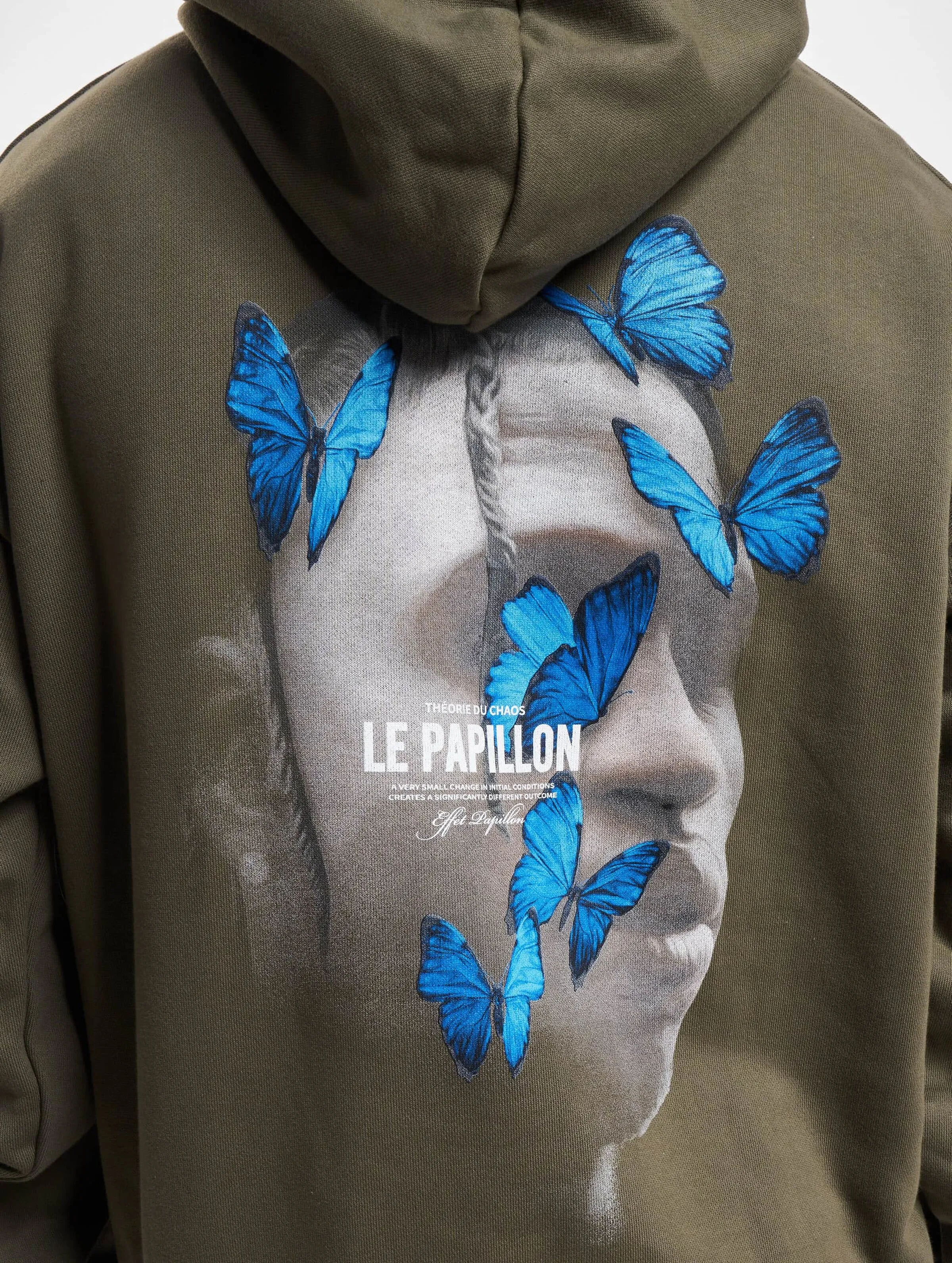 Mister Tee Upscale Le Papillon Heavy Oversize