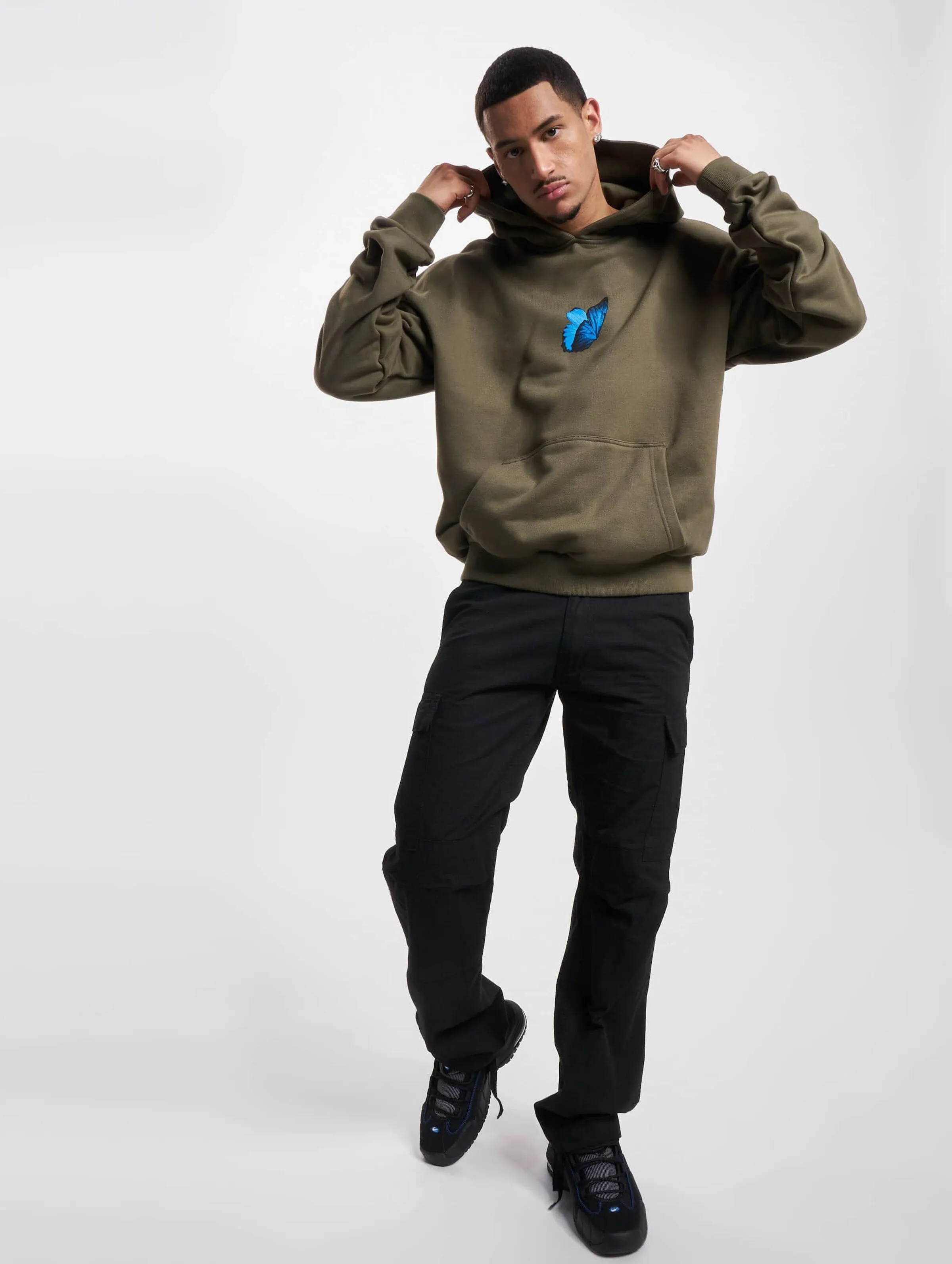 Mister Tee Upscale Le Papillon Heavy Oversize
