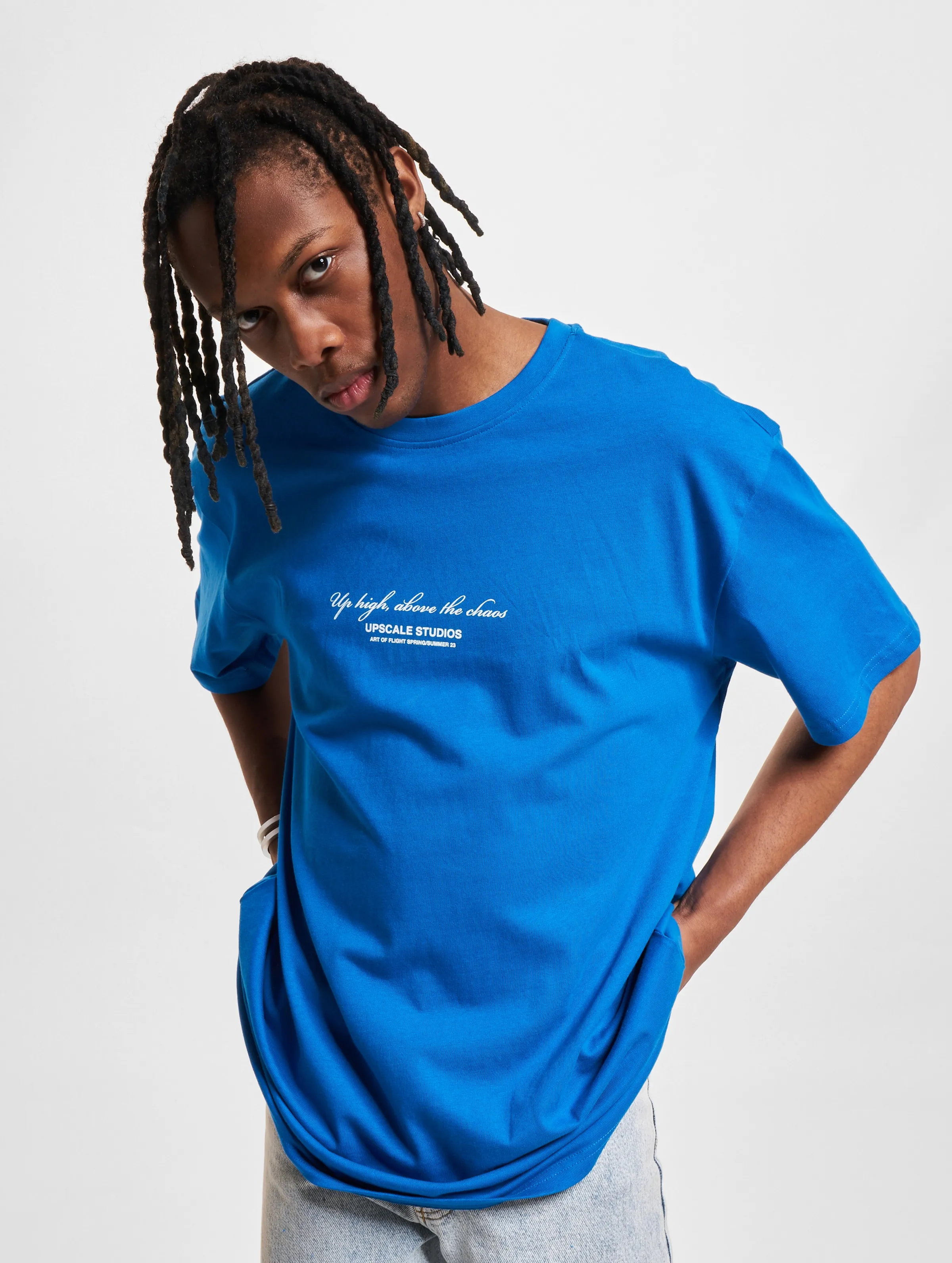 Mister Tee Upscale Paperbird Oversize